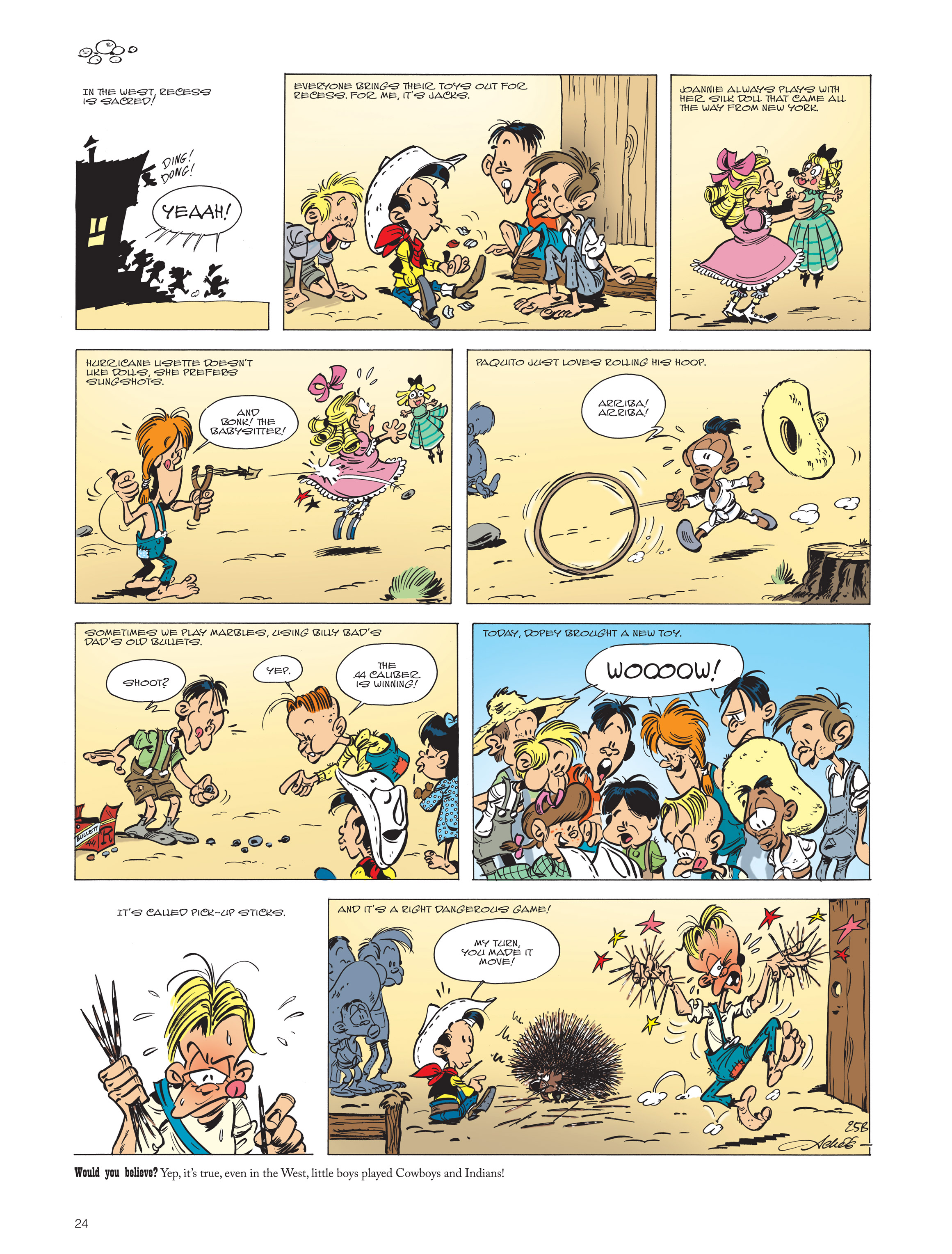 The Adventures of Kid Lucky (2017-) issue 1 - Page 25