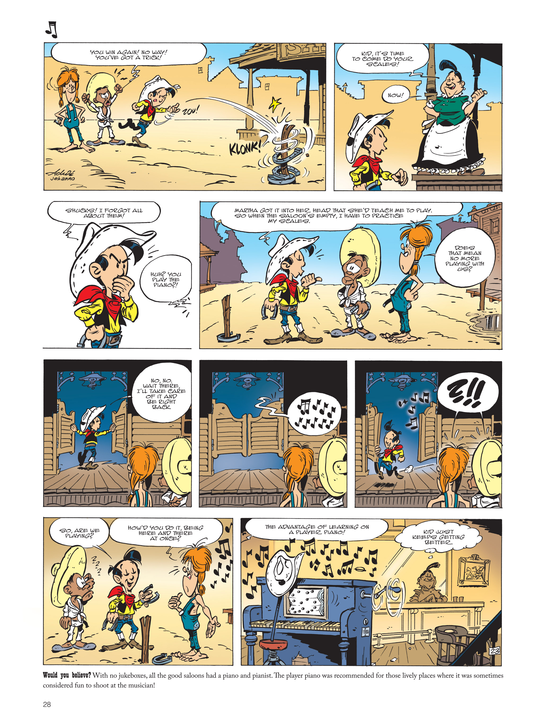 The Adventures of Kid Lucky (2017-) issue 1 - Page 29