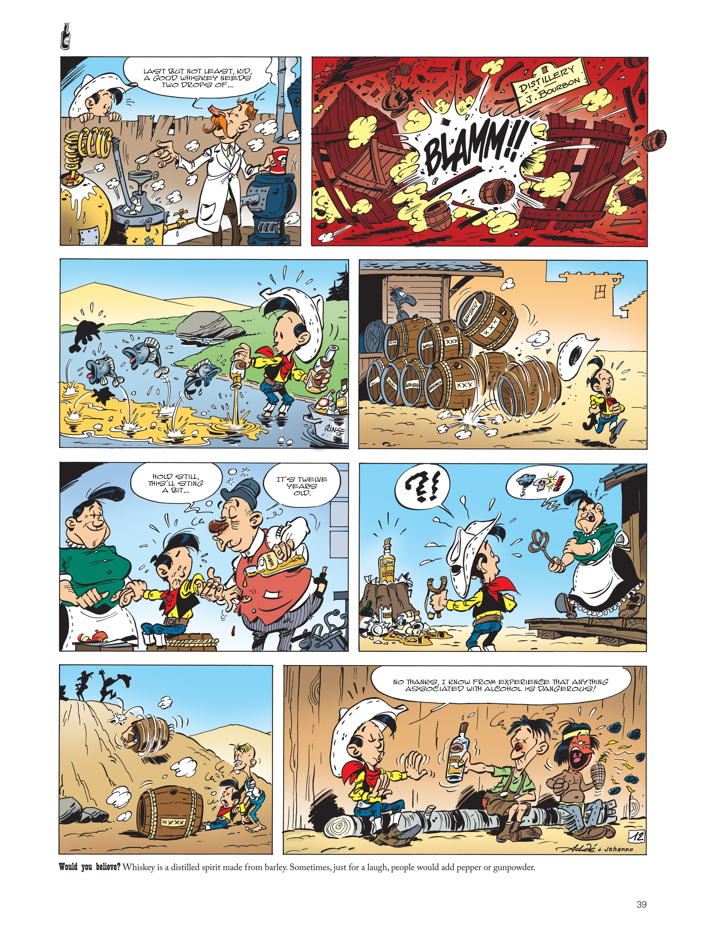 The Adventures of Kid Lucky (2017-) issue 1 - Page 40