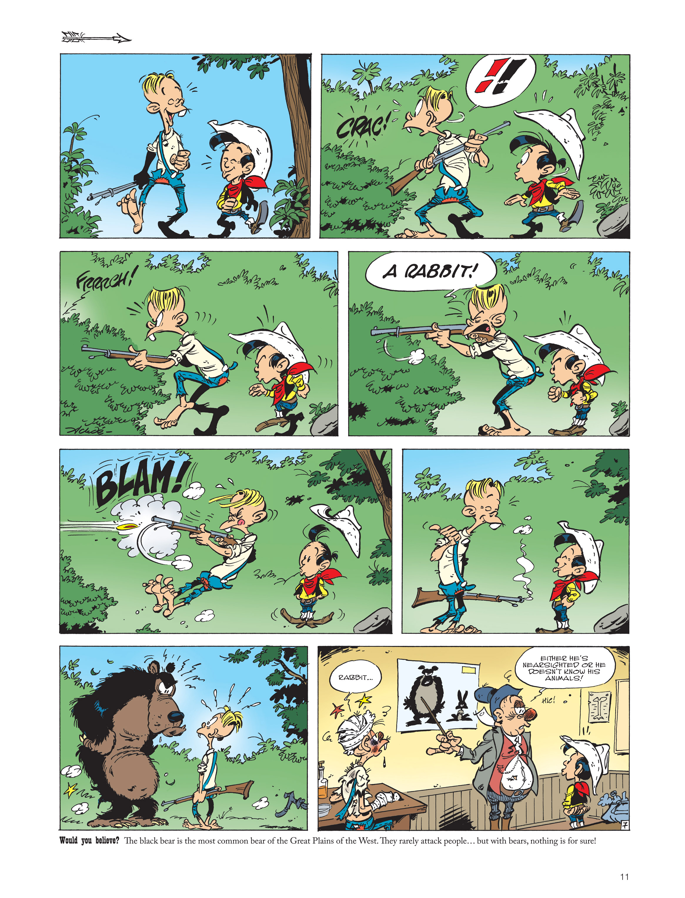 The Adventures of Kid Lucky (2017-) issue 2 - Page 13