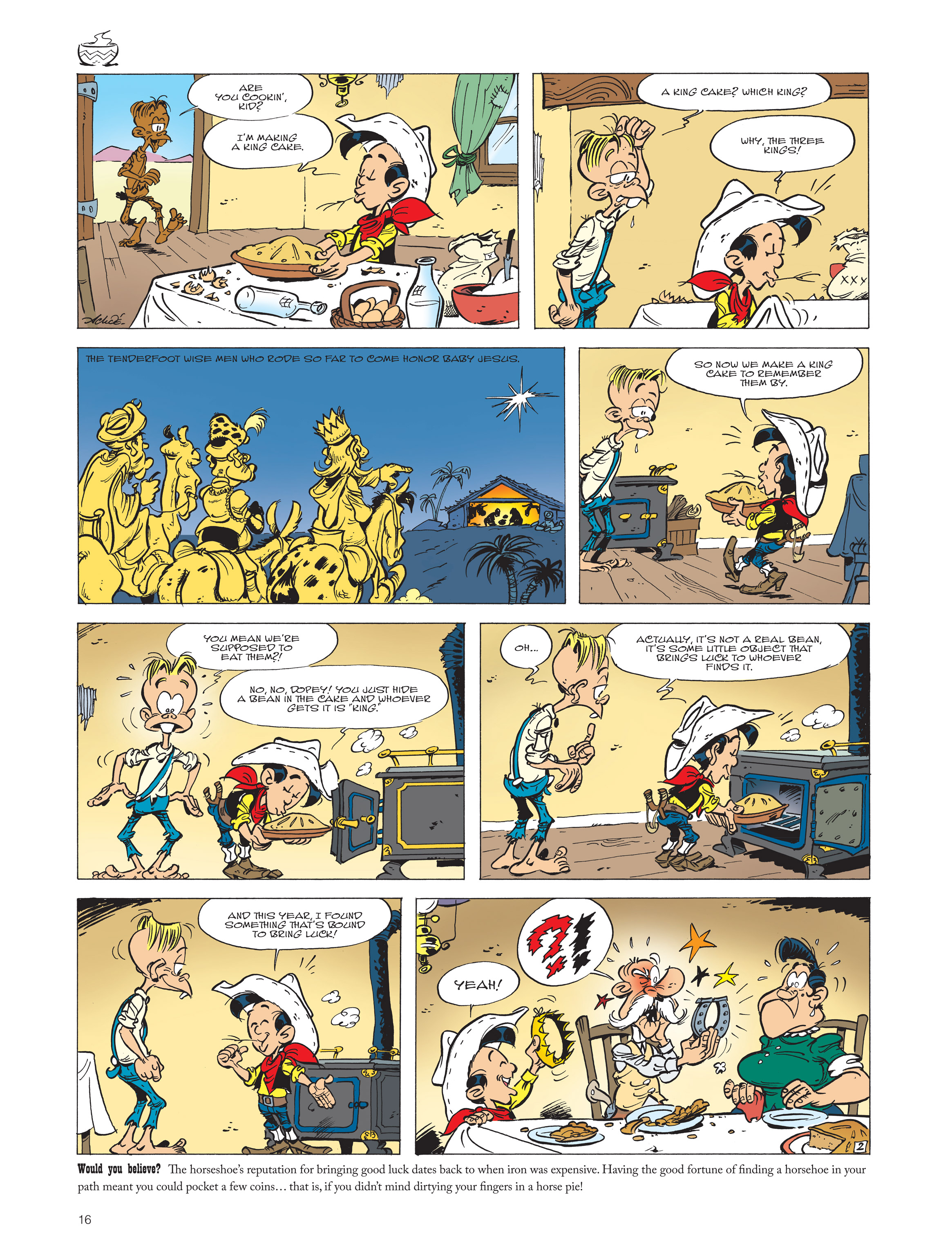 The Adventures of Kid Lucky (2017-) issue 2 - Page 18