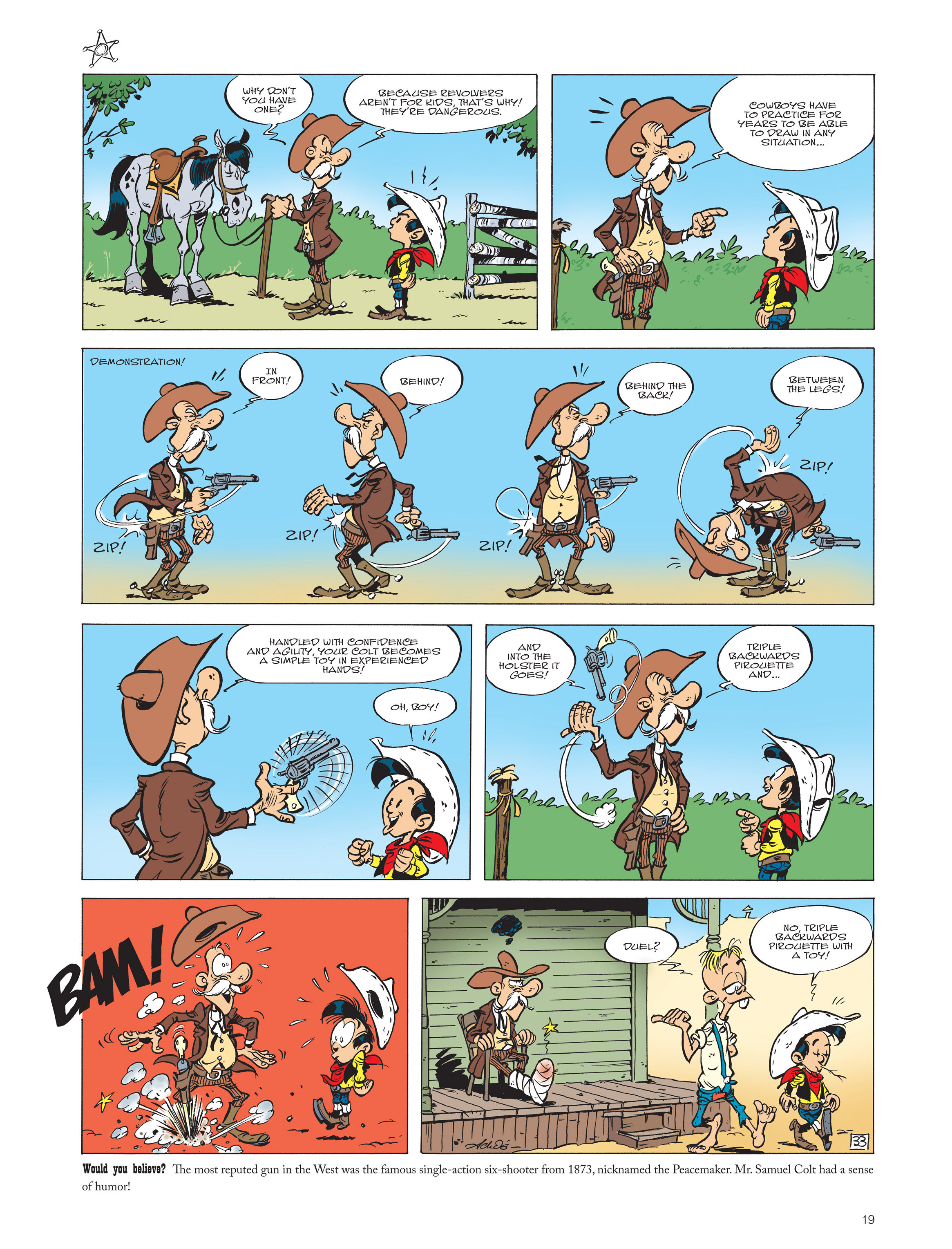 The Adventures of Kid Lucky (2017-) issue 2 - Page 21