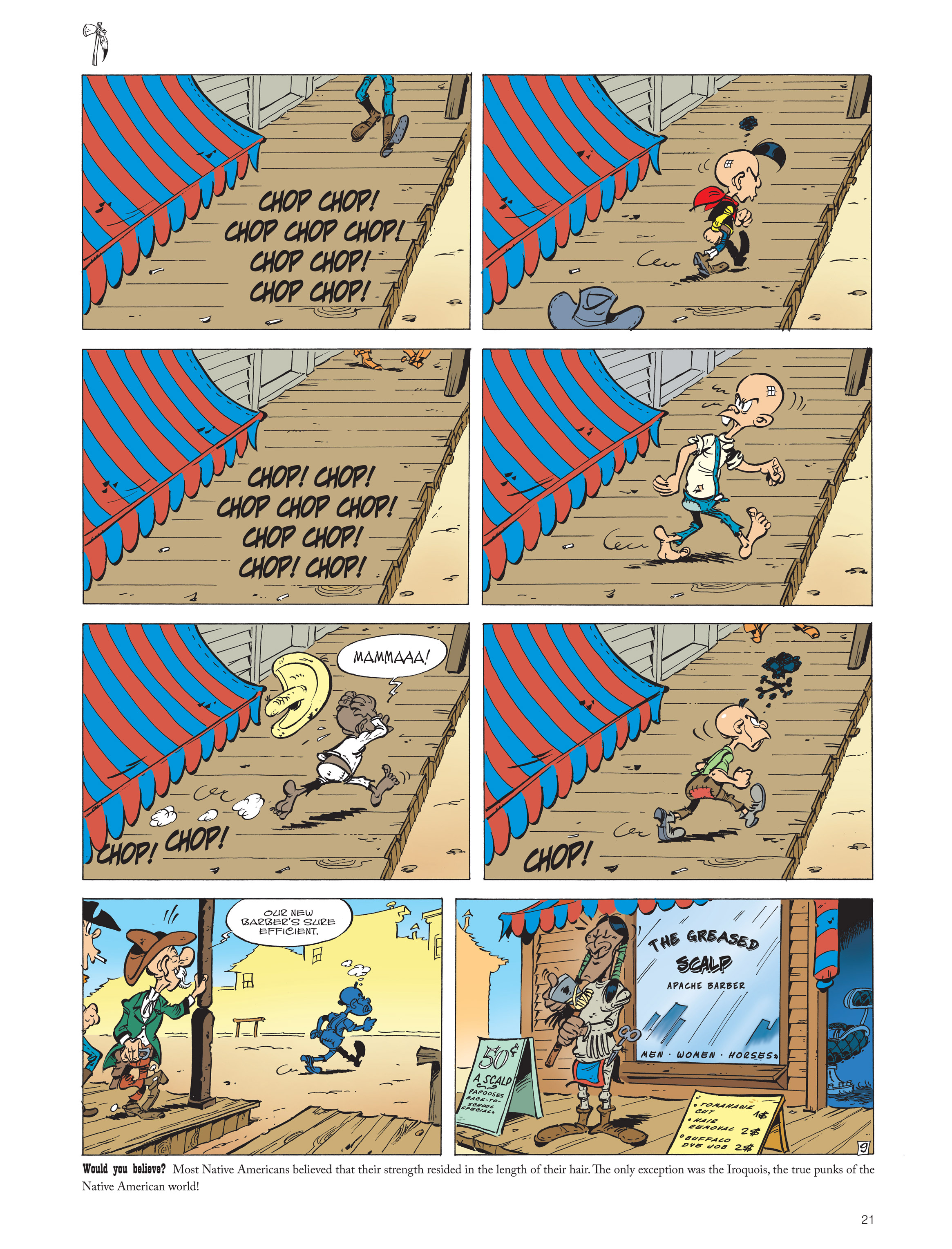 The Adventures of Kid Lucky (2017-) issue 2 - Page 23