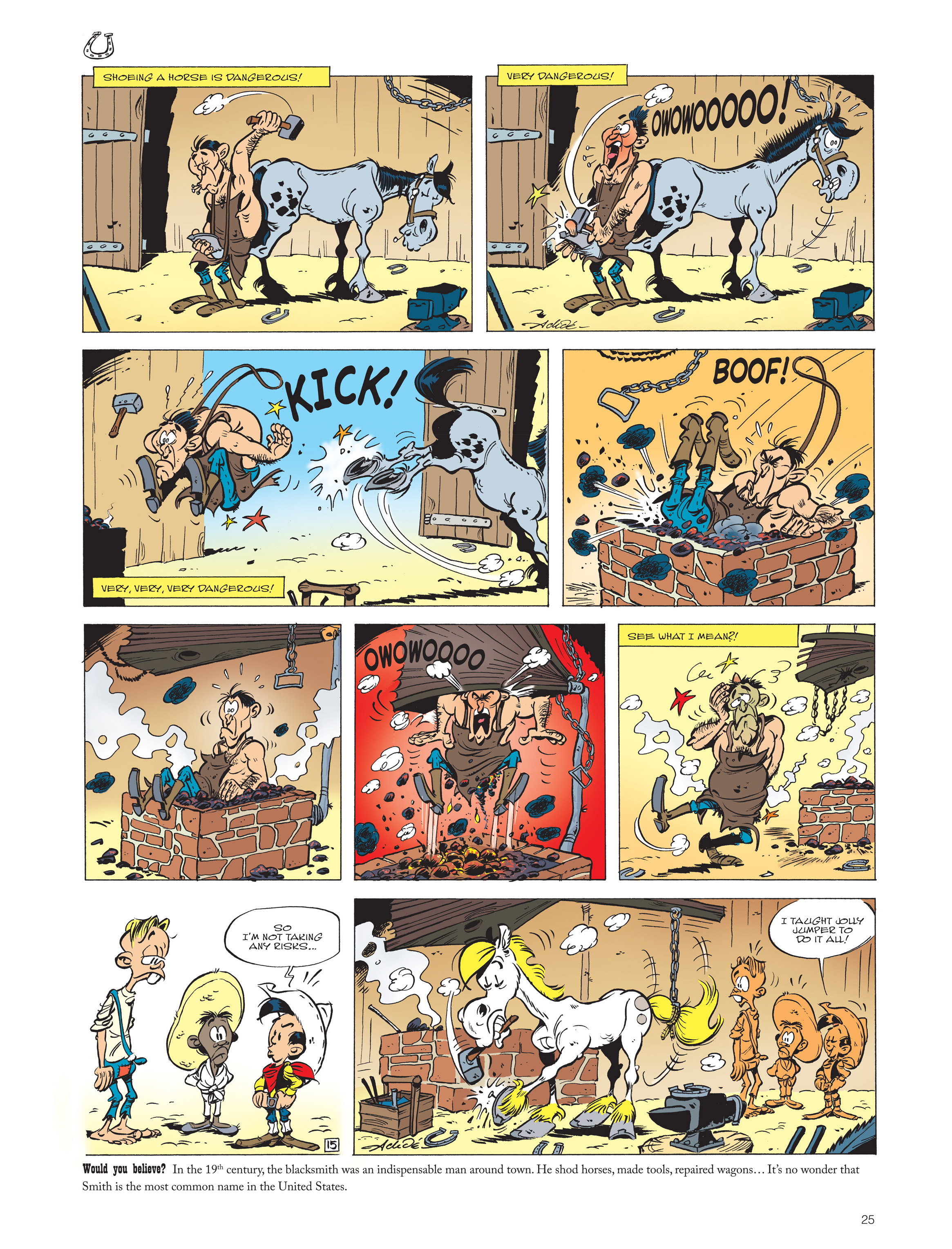 The Adventures of Kid Lucky (2017-) issue 2 - Page 27