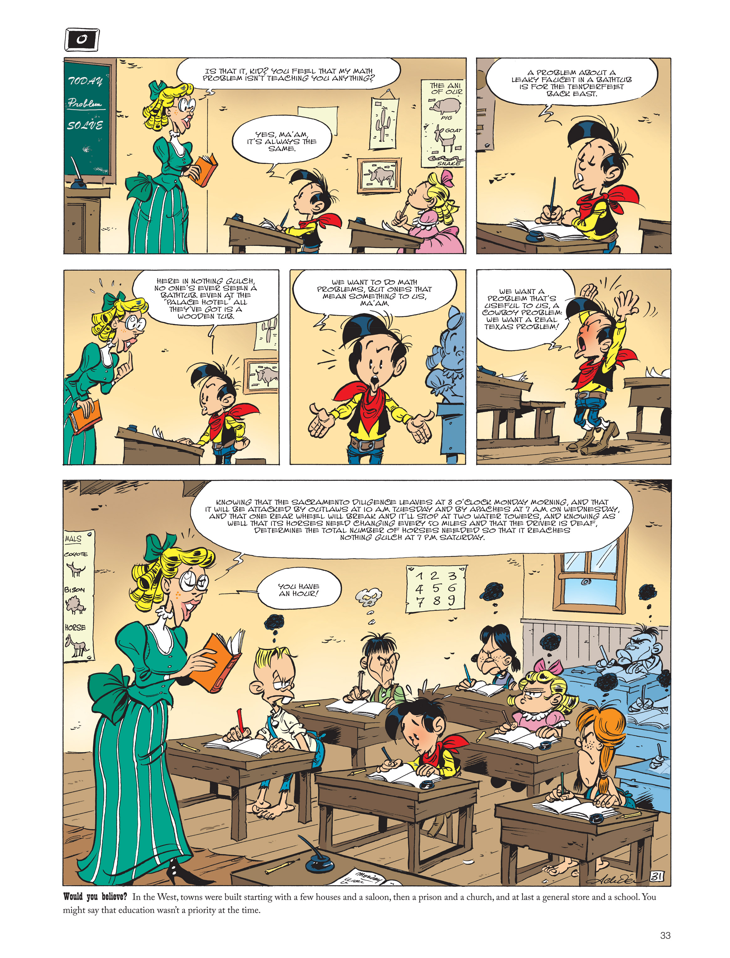 The Adventures of Kid Lucky (2017-) issue 2 - Page 34