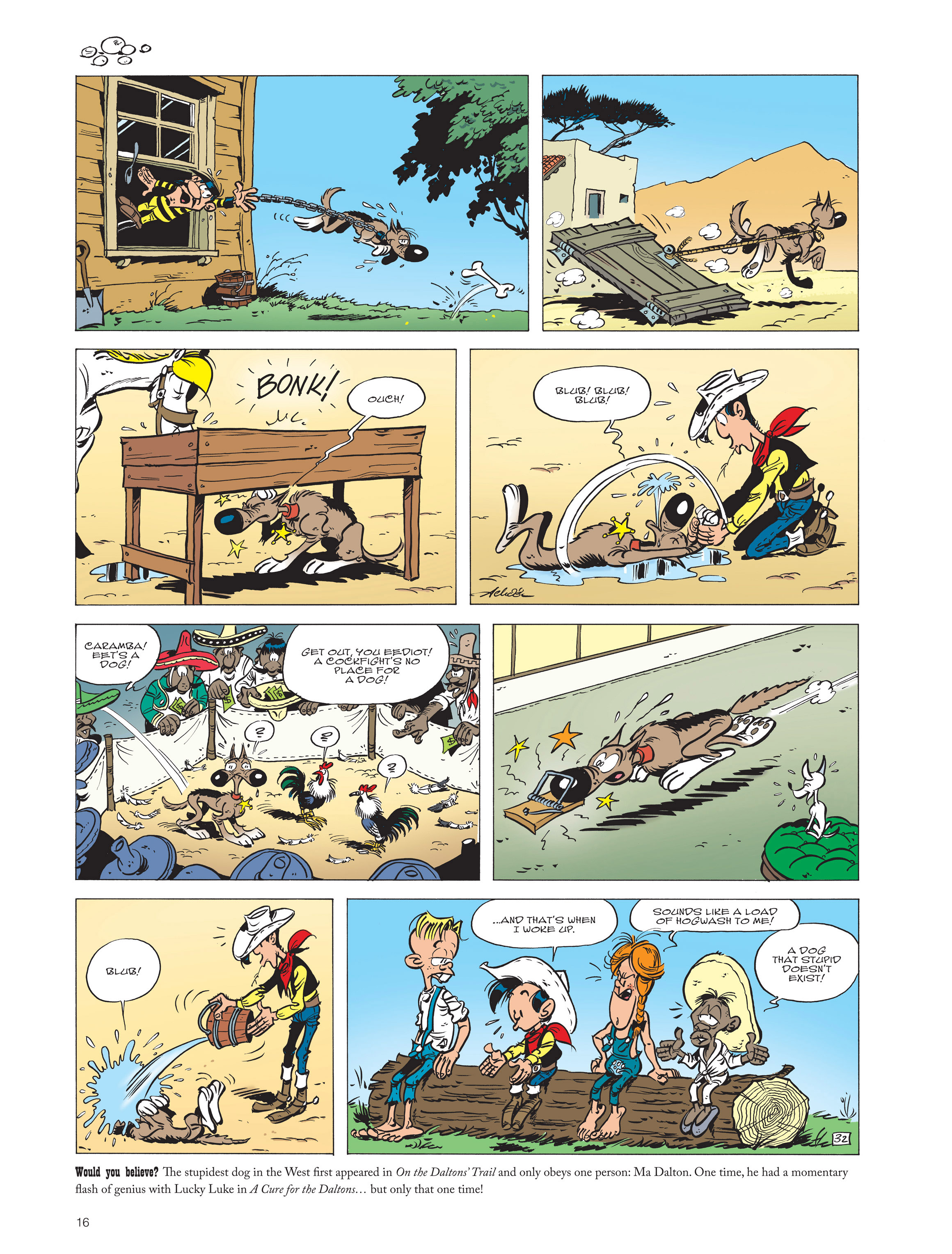 The Adventures of Kid Lucky (2017-) issue 3 - Page 18