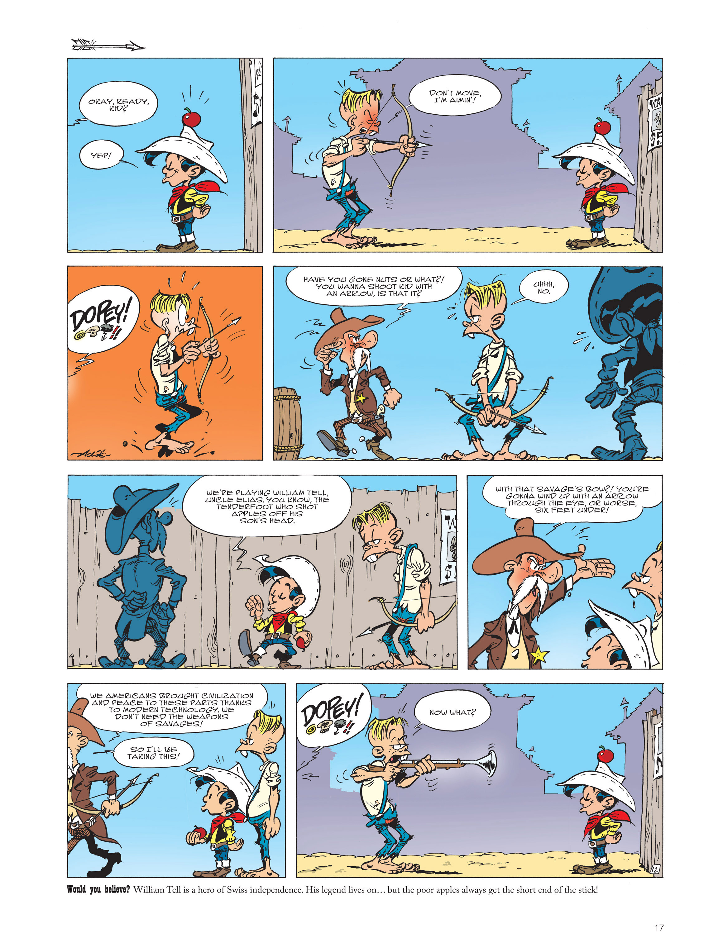 The Adventures of Kid Lucky (2017-) issue 3 - Page 19