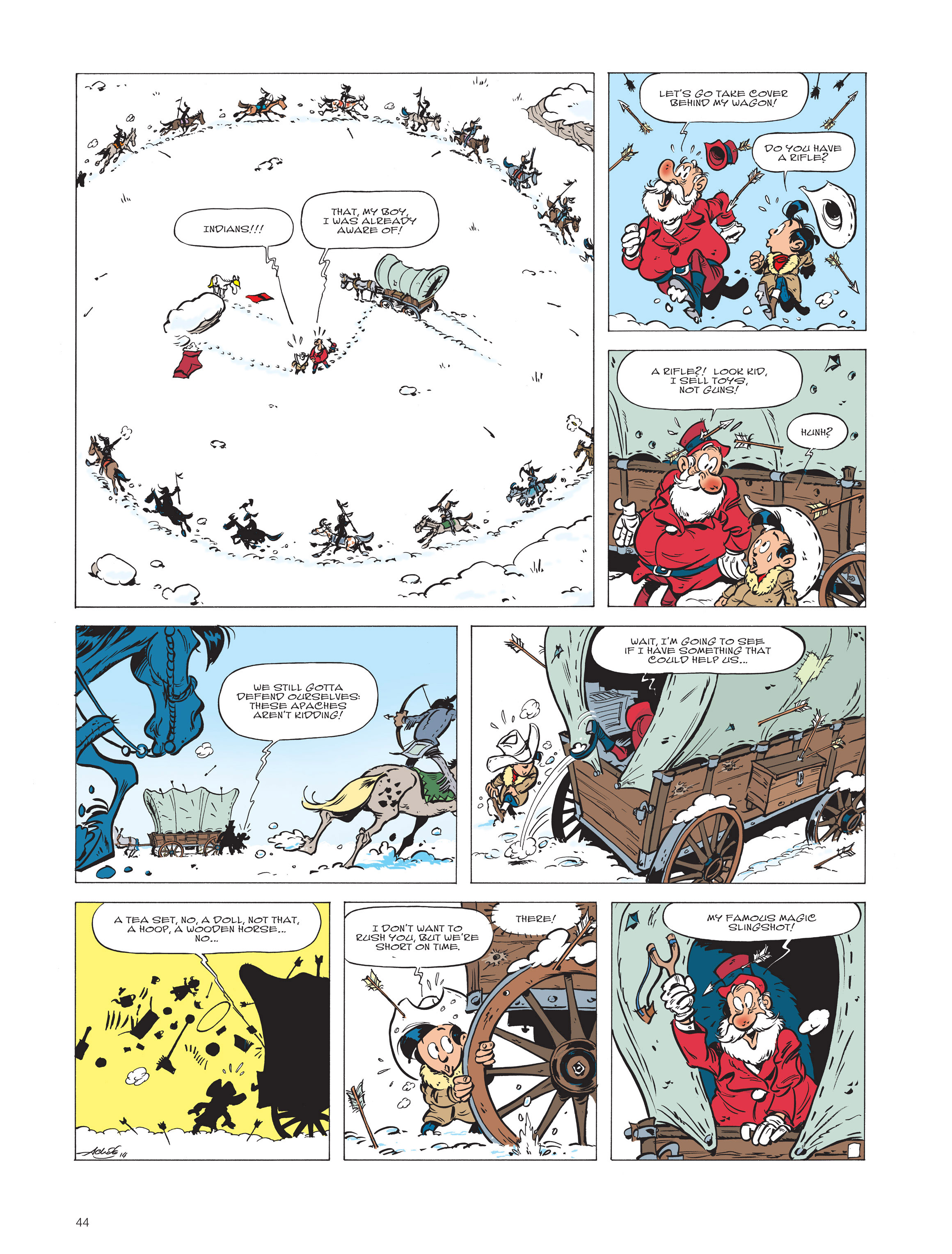 The Adventures of Kid Lucky (2017-) issue 3 - Page 46