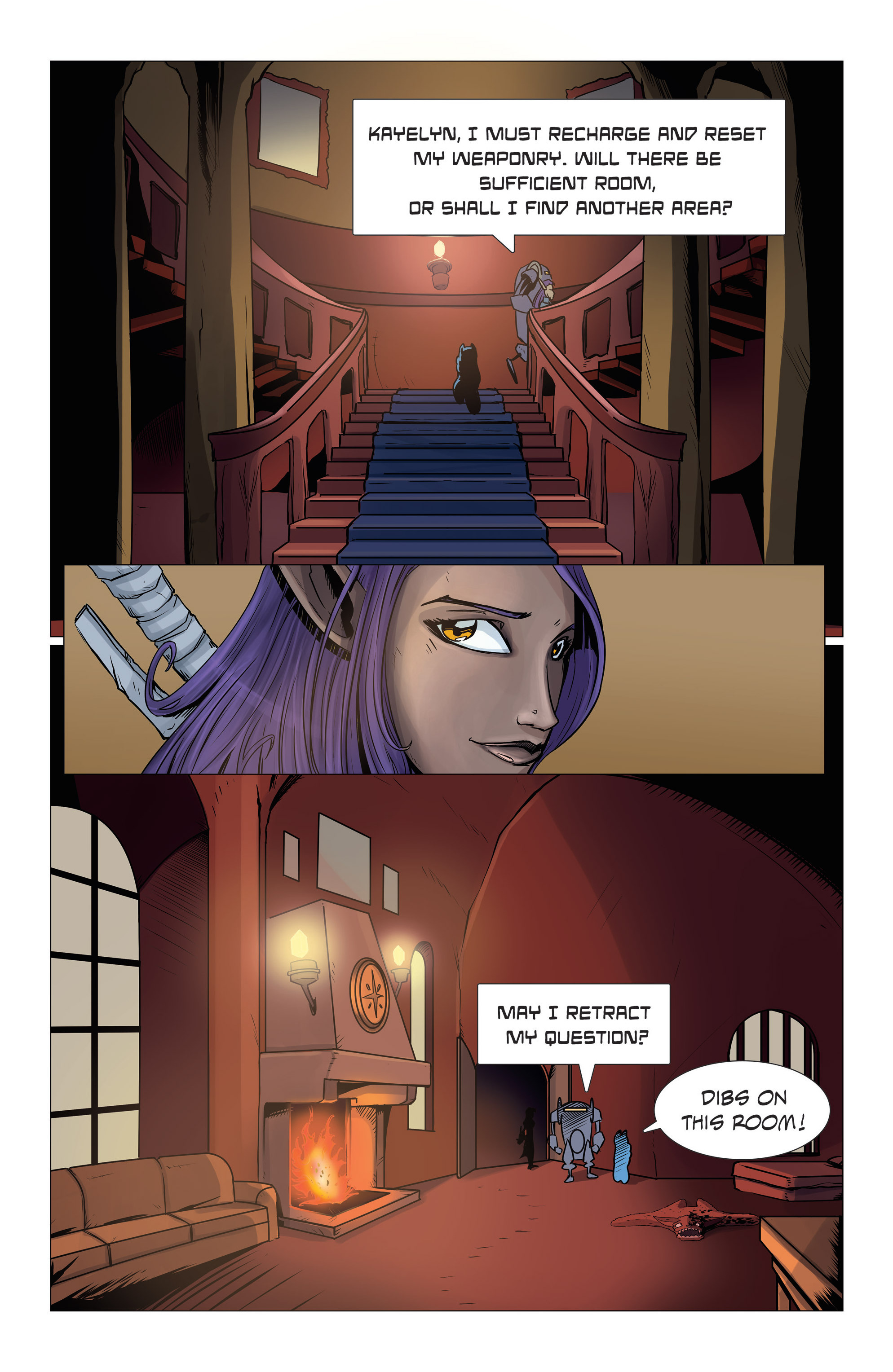 The Adventures of Miru (2016-) issue 3 - Page 21