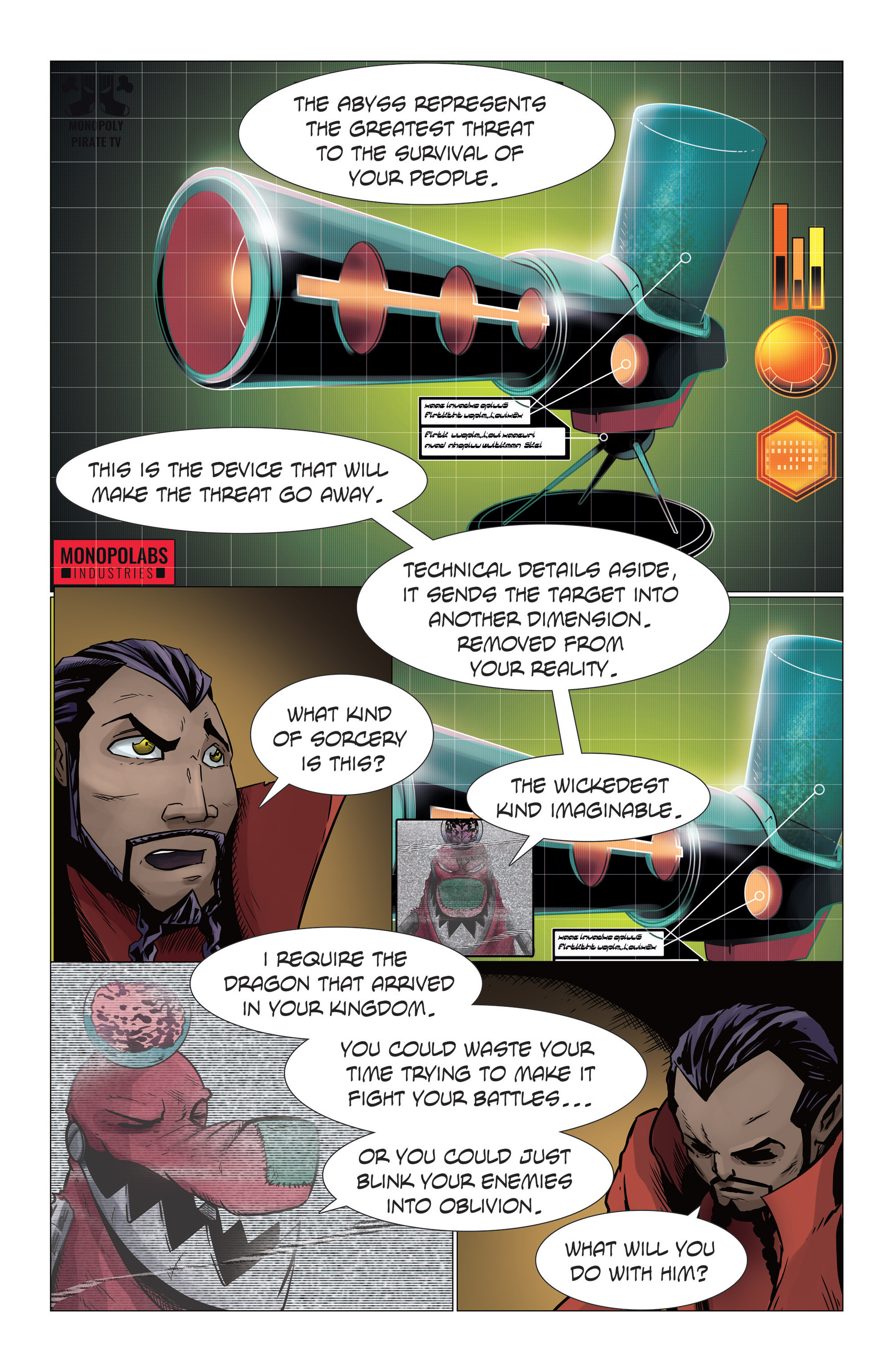 <{ $series->title }} issue 4 - Page 5