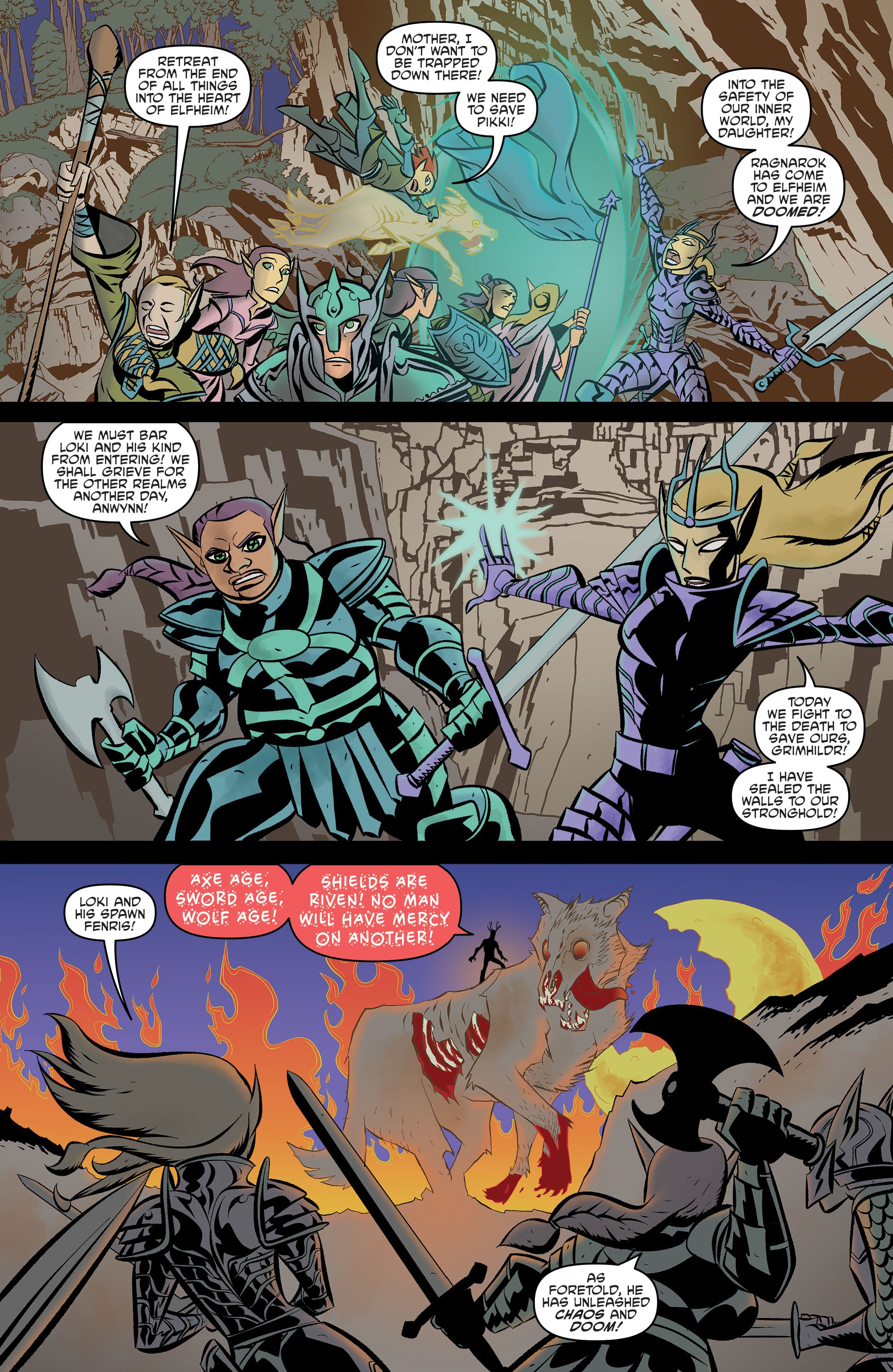 The After Realm (2020-) issue 1 - Page 10