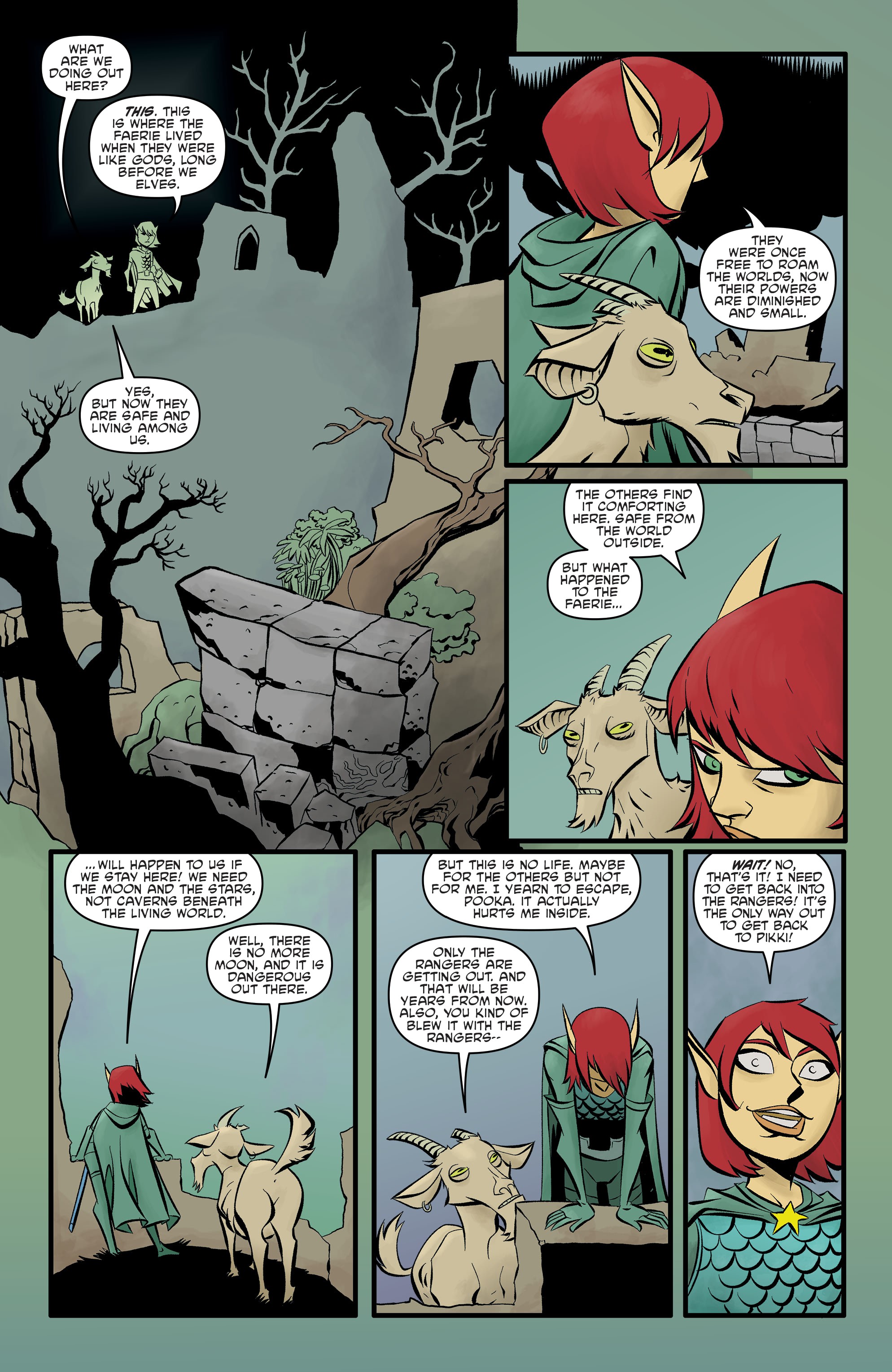 <{ $series->title }} issue 1 - Page 19