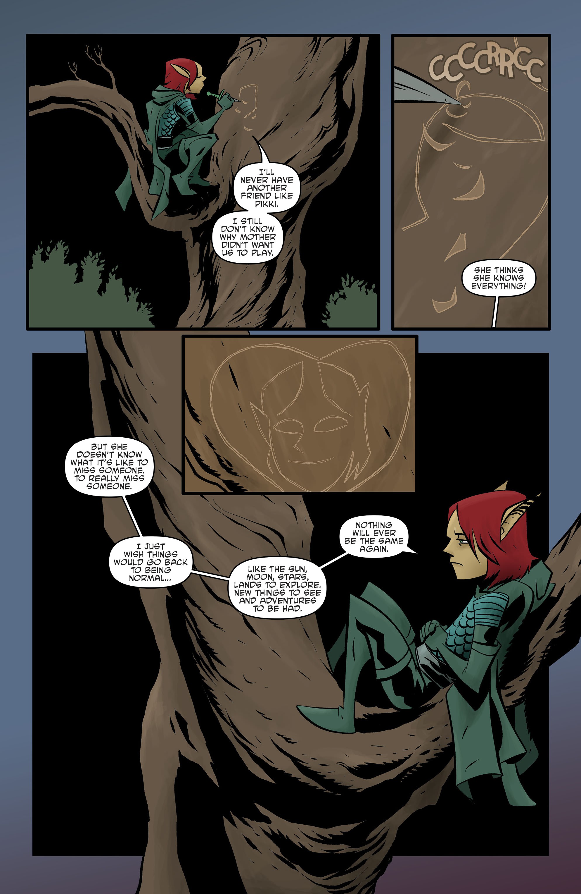 <{ $series->title }} issue 1 - Page 21