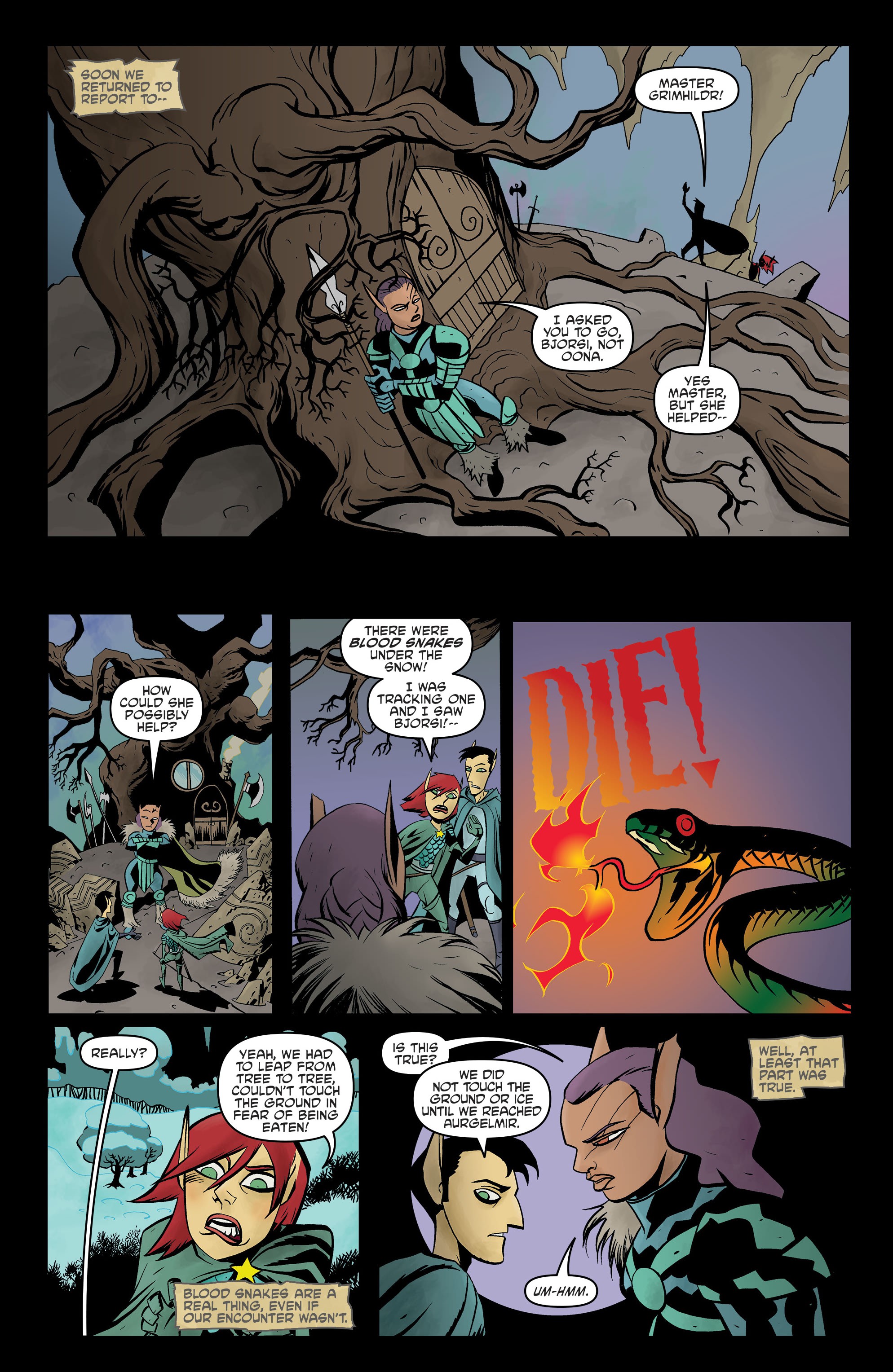 <{ $series->title }} issue 1 - Page 33