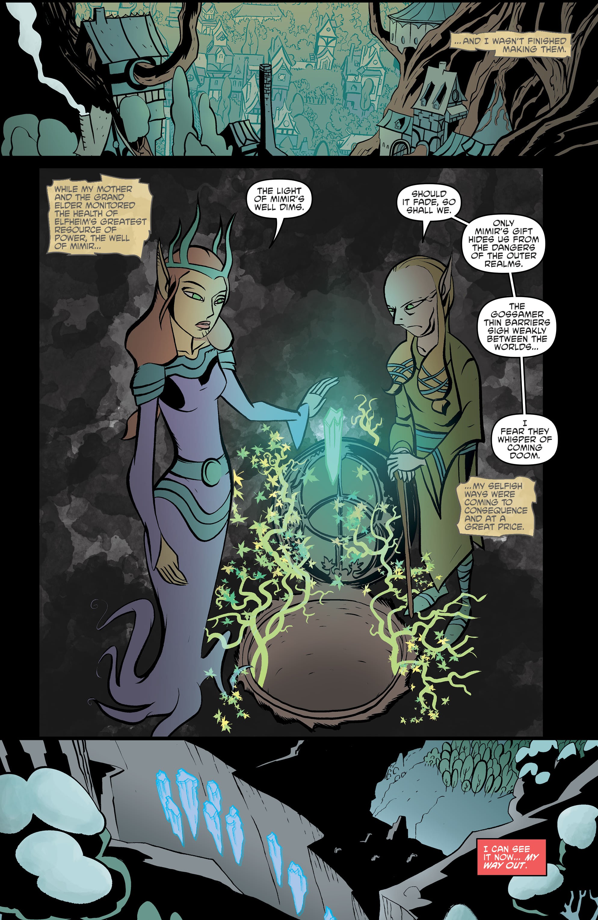 <{ $series->title }} issue 1 - Page 43