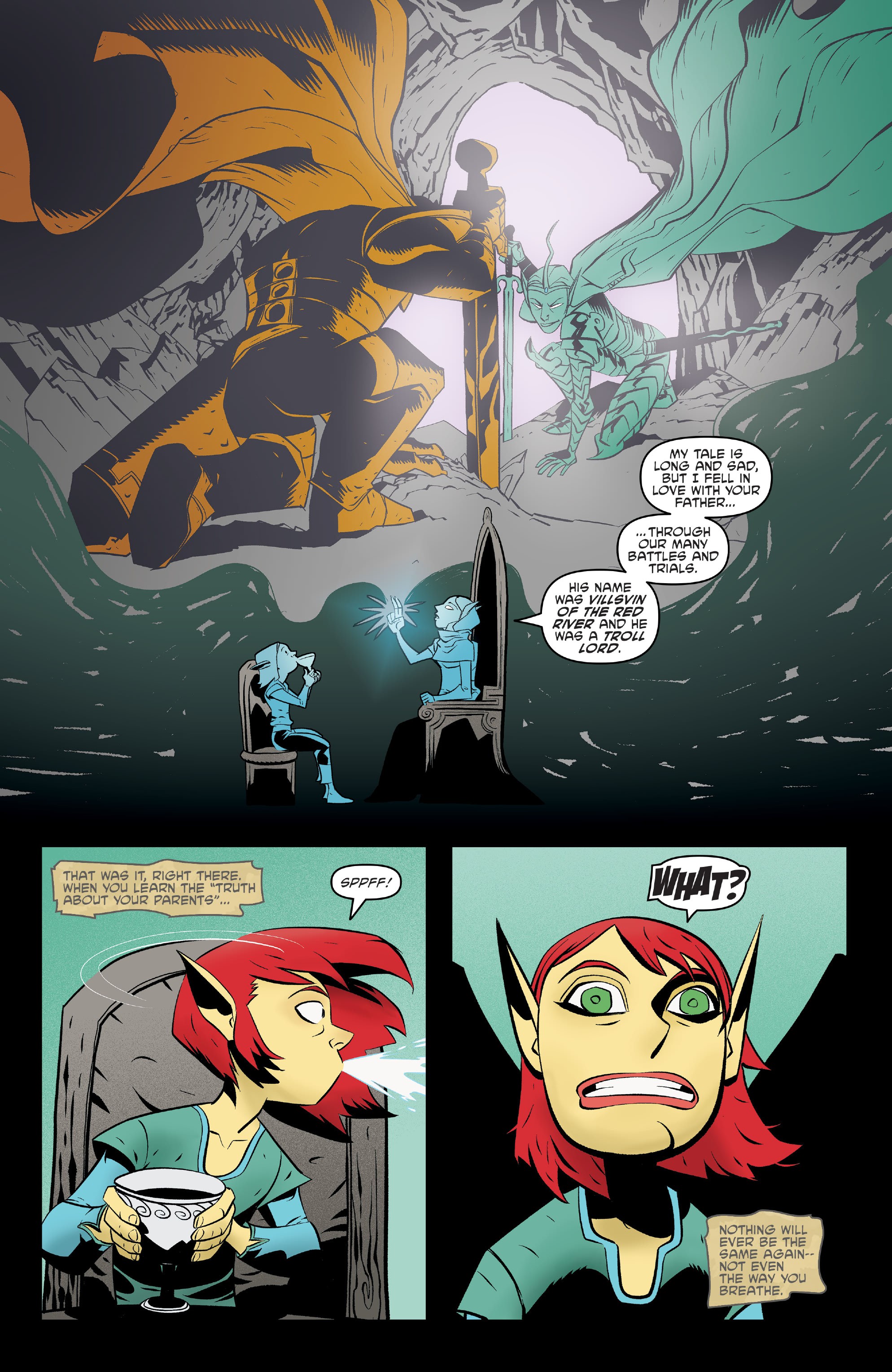 <{ $series->title }} issue 2 - Page 42