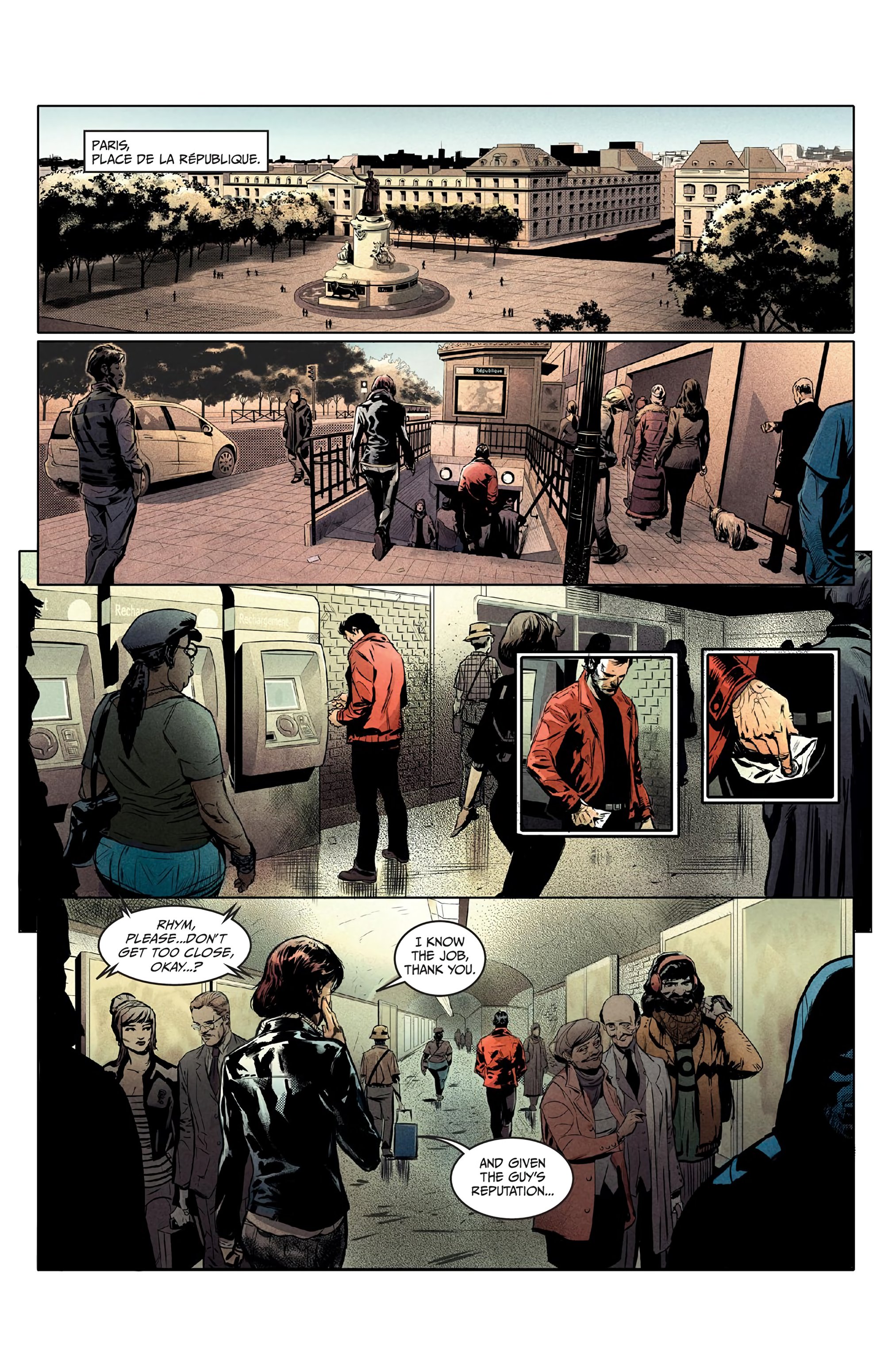 The Agent (2023-): Chapter 1 - Page 3