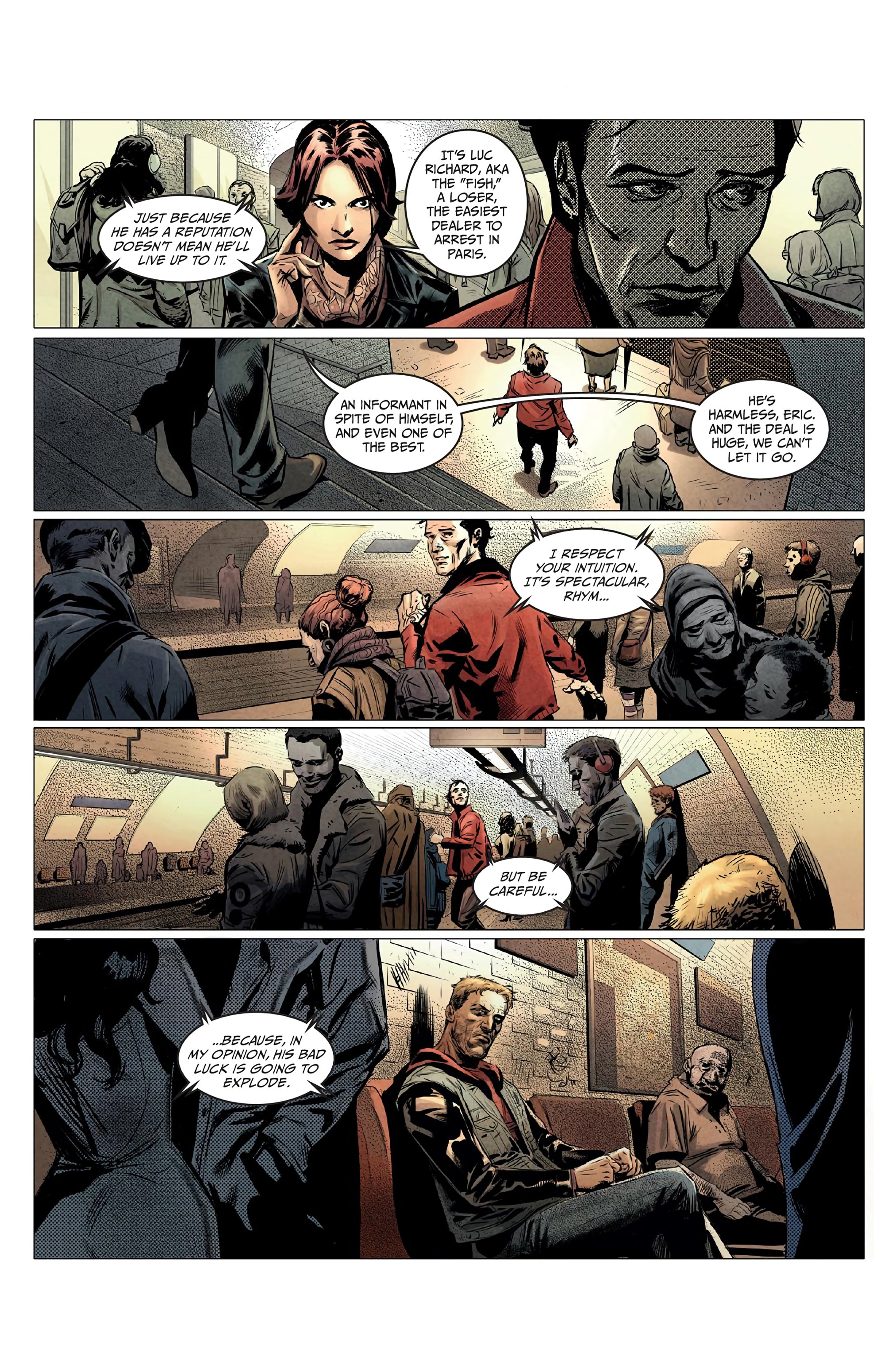 The Agent (2023-): Chapter 1 - Page 4