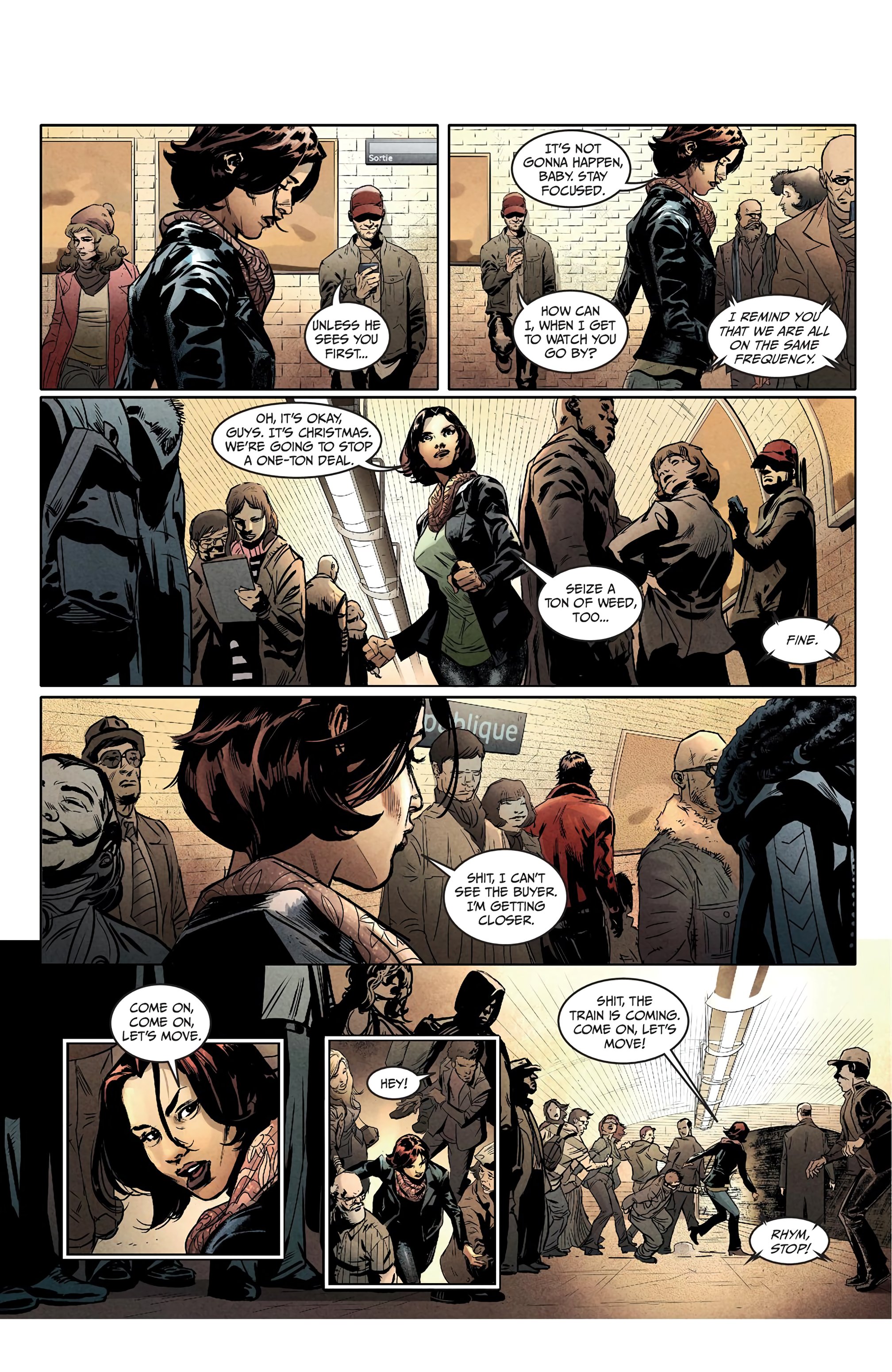 The Agent (2023-): Chapter 1 - Page 5