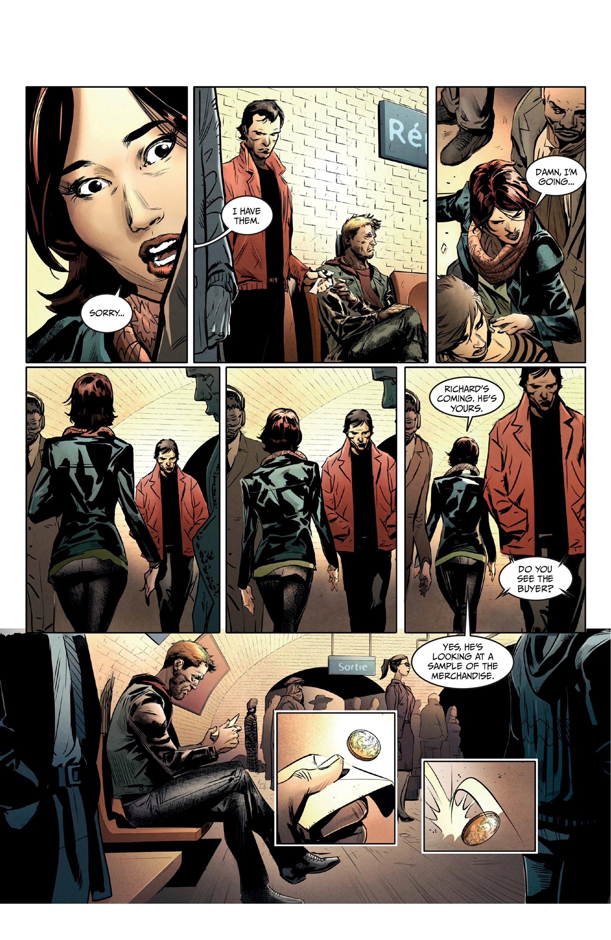 The Agent (2023-): Chapter 1 - Page 6
