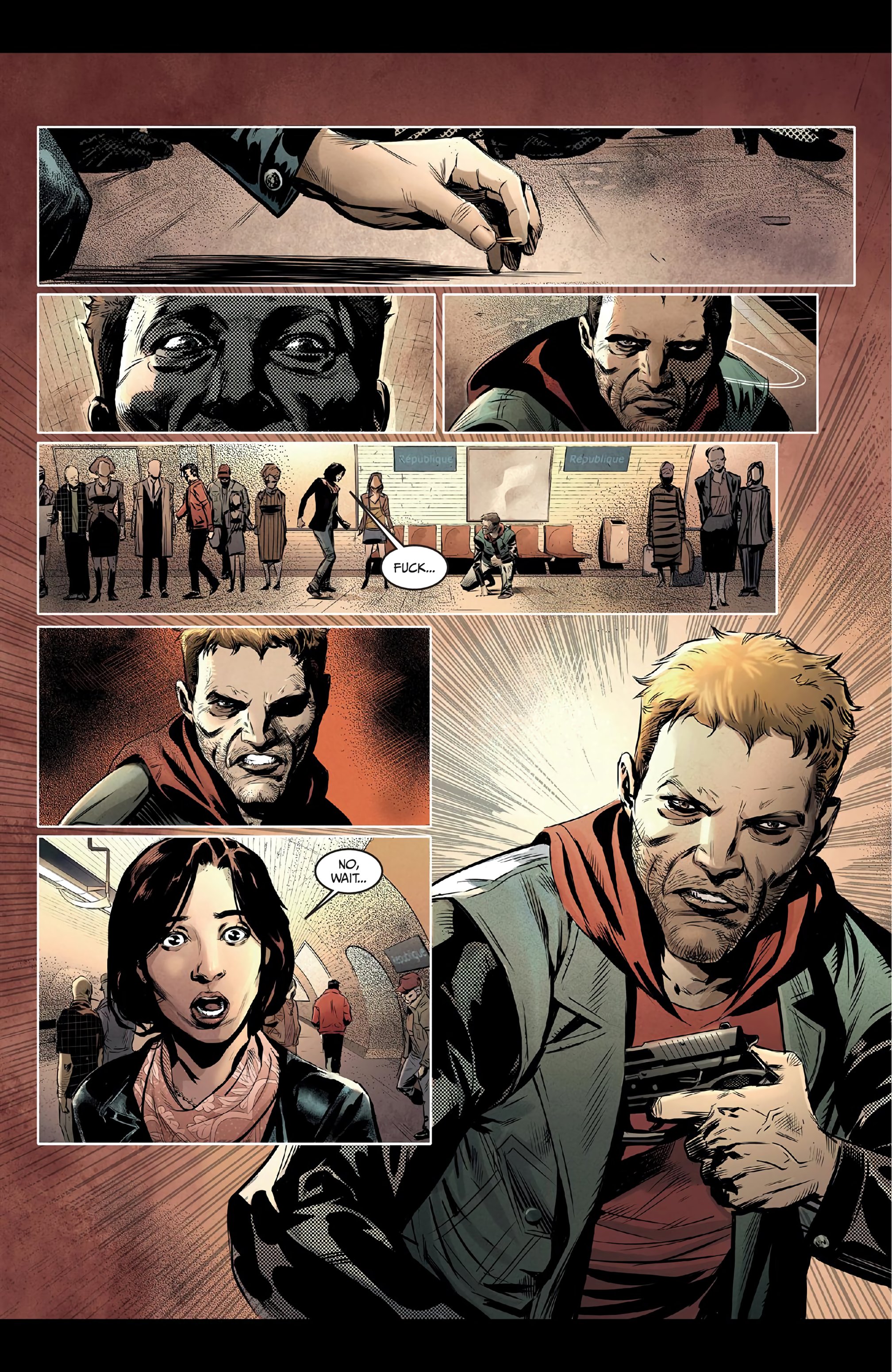 The Agent (2023-): Chapter 1 - Page 7