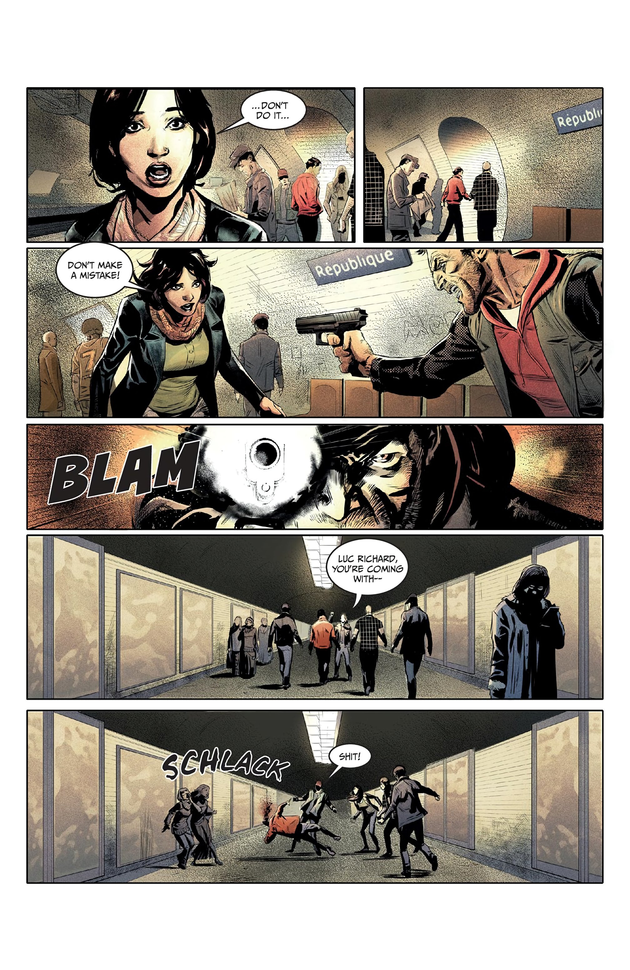 The Agent (2023-): Chapter 1 - Page 8