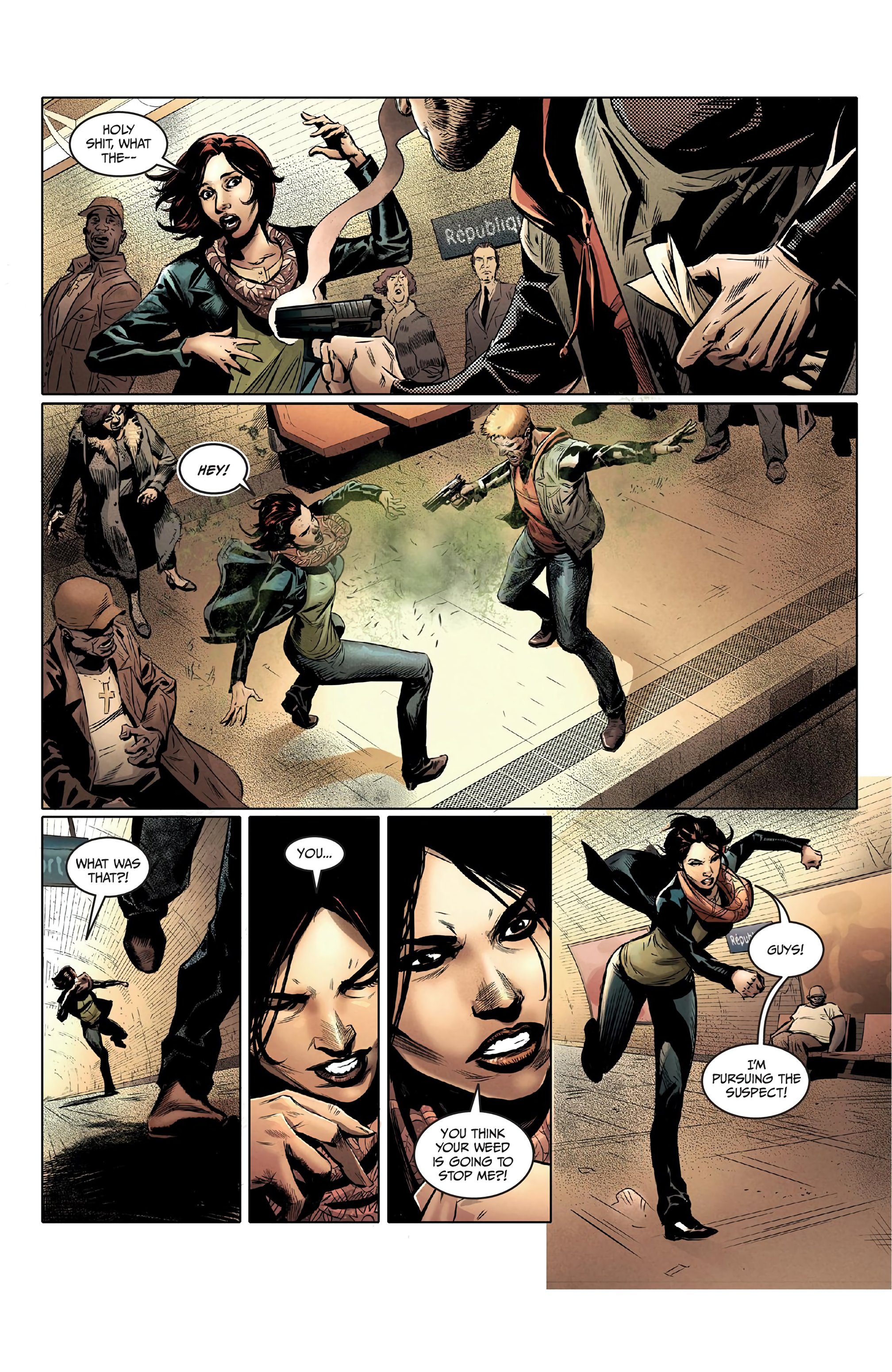 The Agent (2023-): Chapter 1 - Page 9