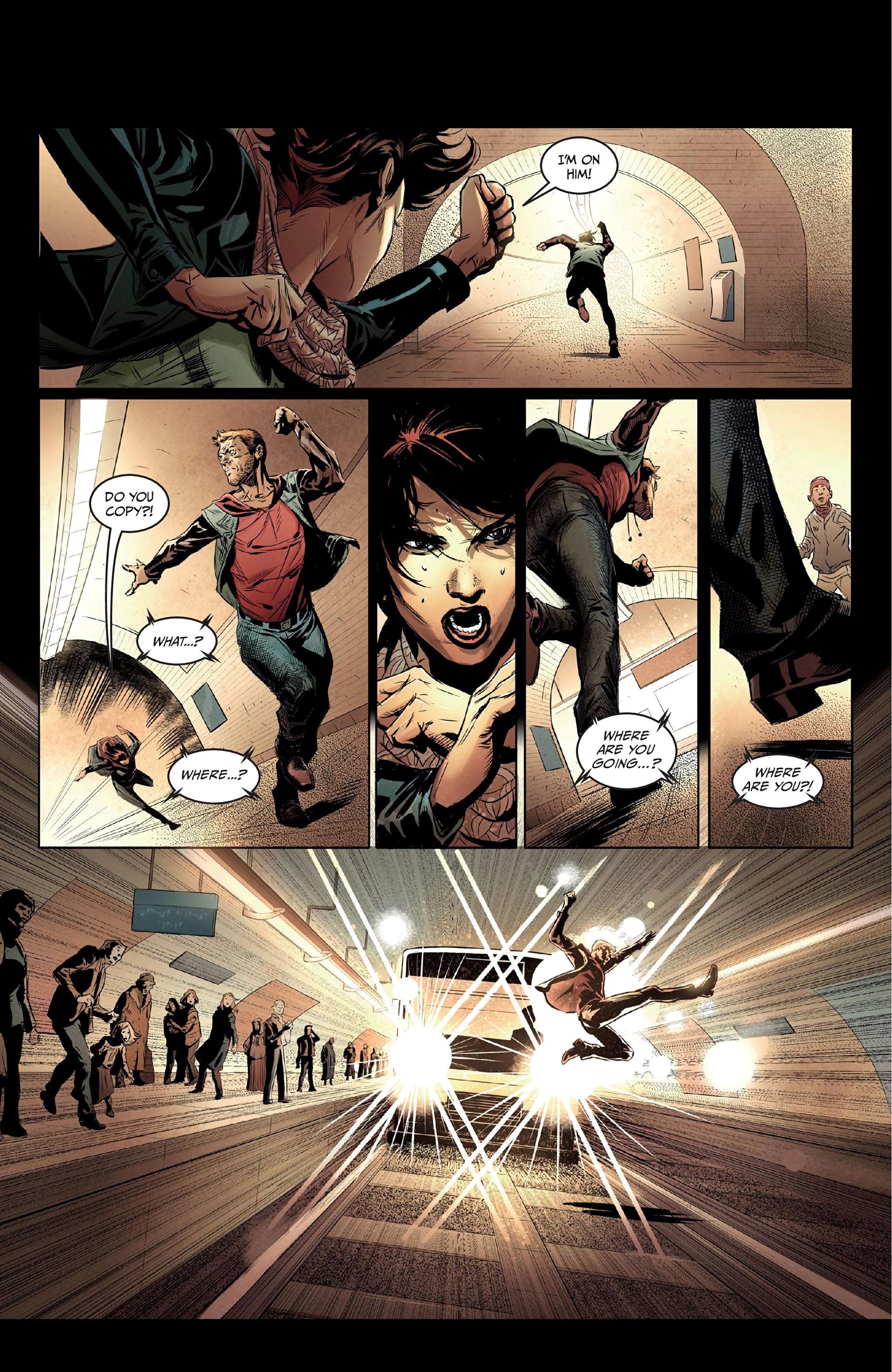 The Agent (2023-): Chapter 1 - Page 10
