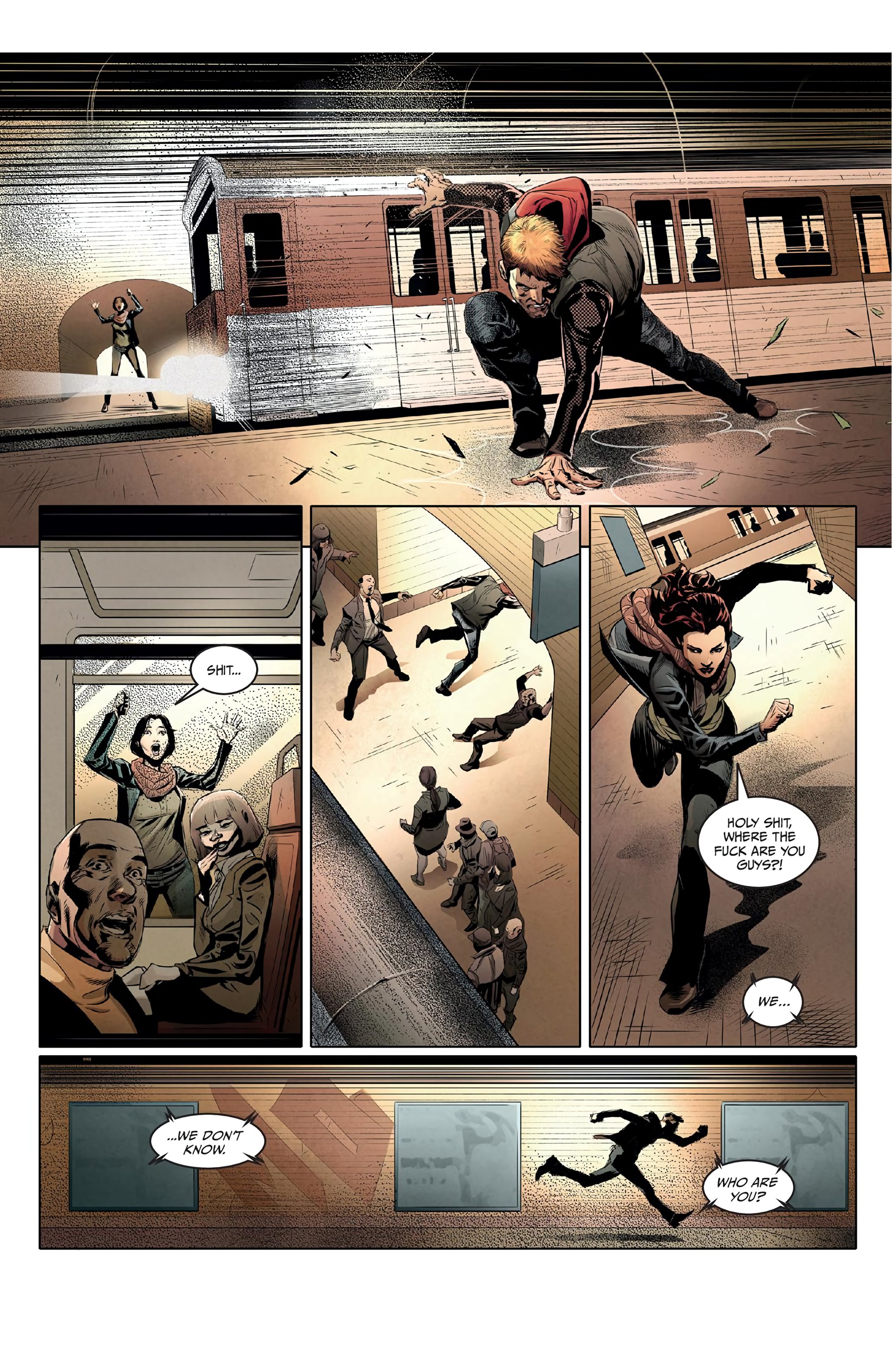 The Agent (2023-): Chapter 1 - Page 11