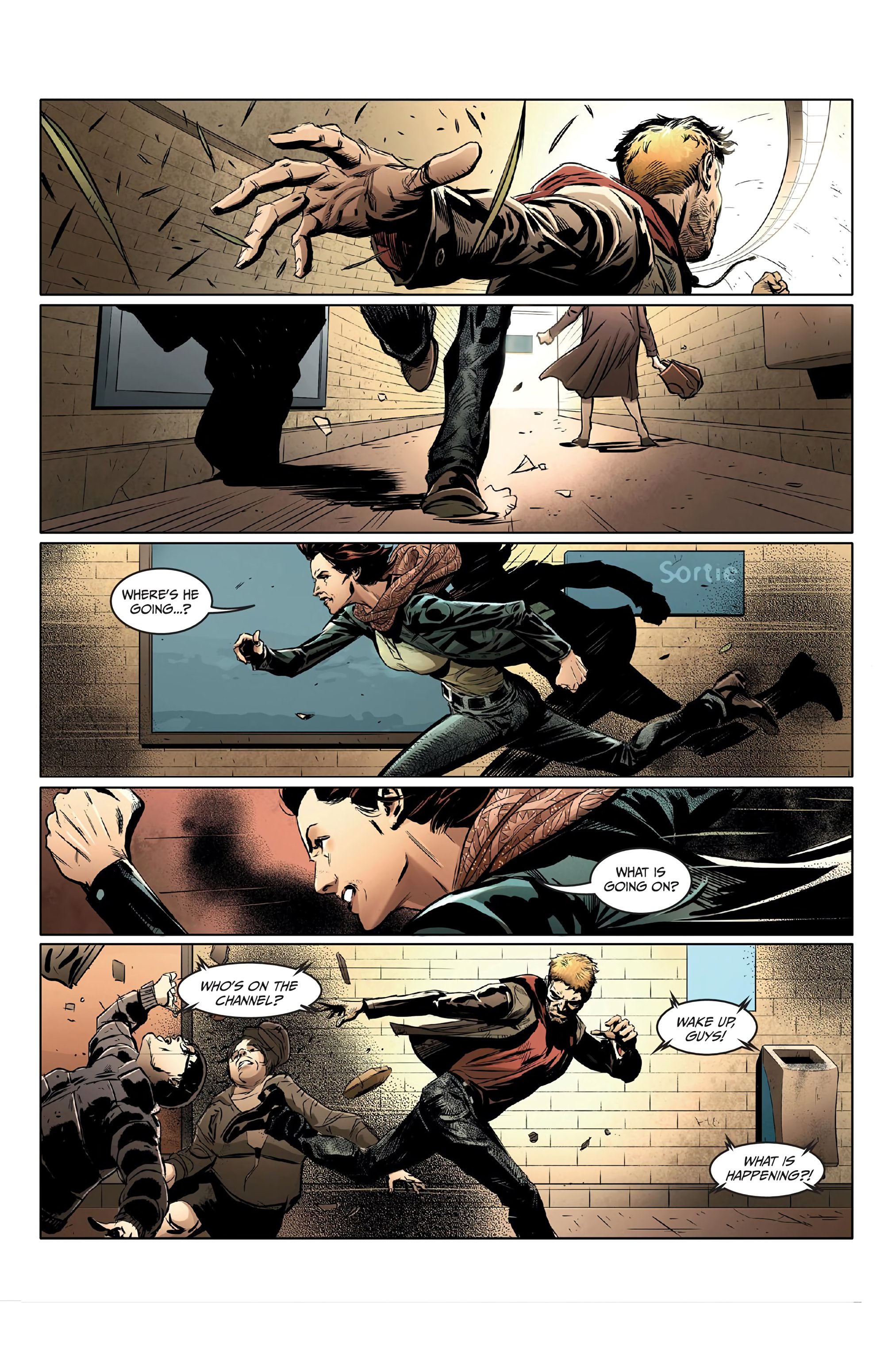 The Agent (2023-): Chapter 1 - Page 12