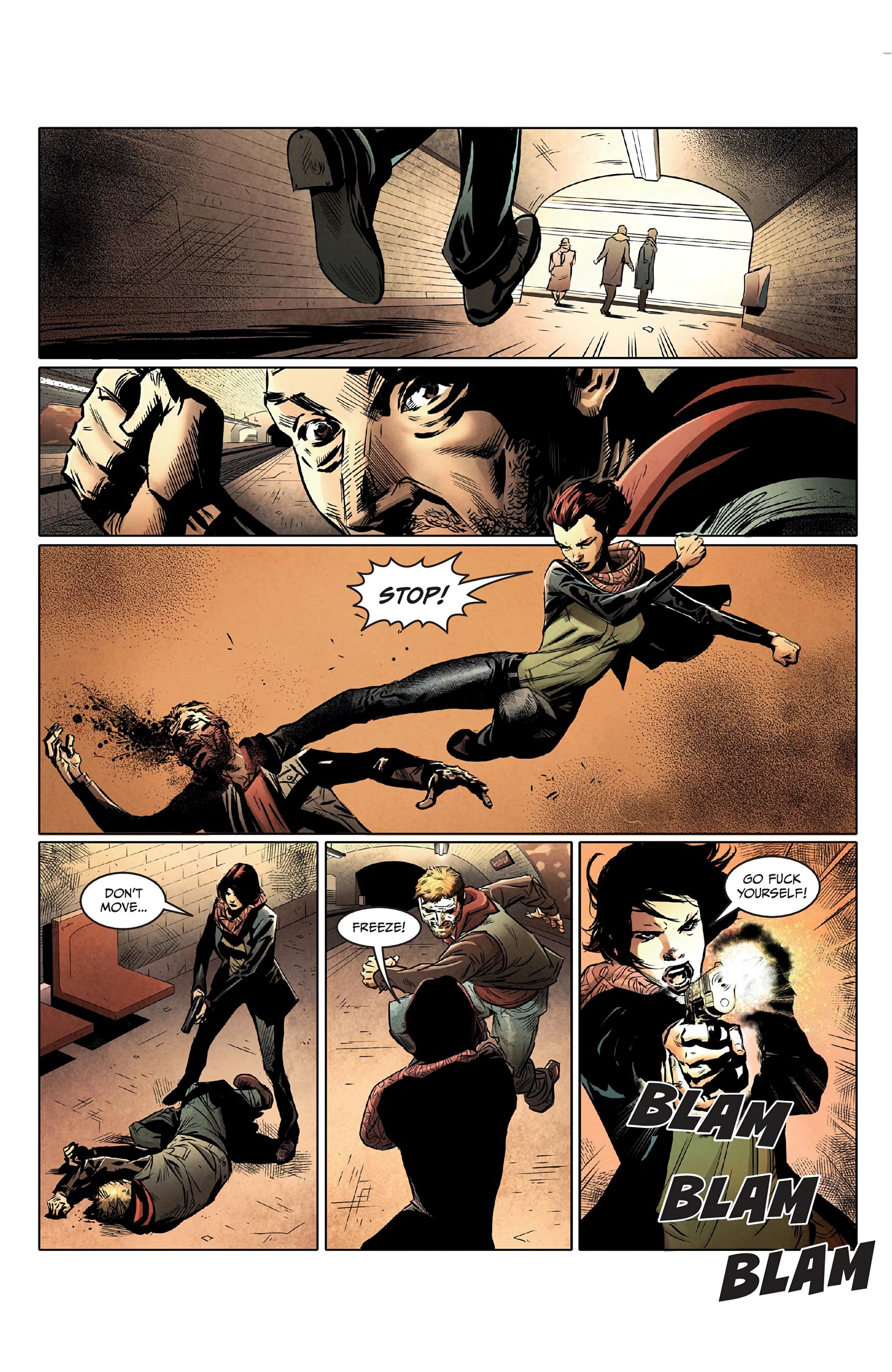 The Agent (2023-): Chapter 1 - Page 13