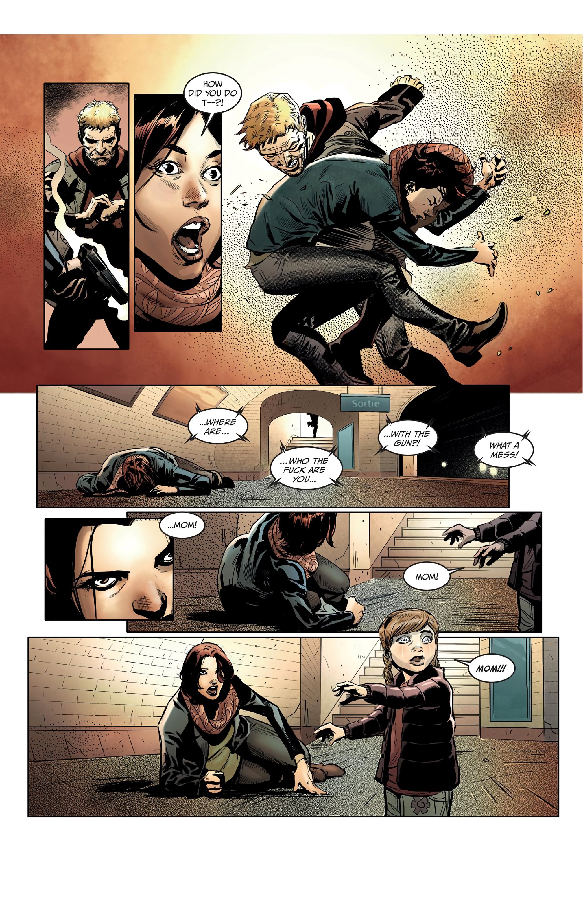 The Agent (2023-): Chapter 1 - Page 14