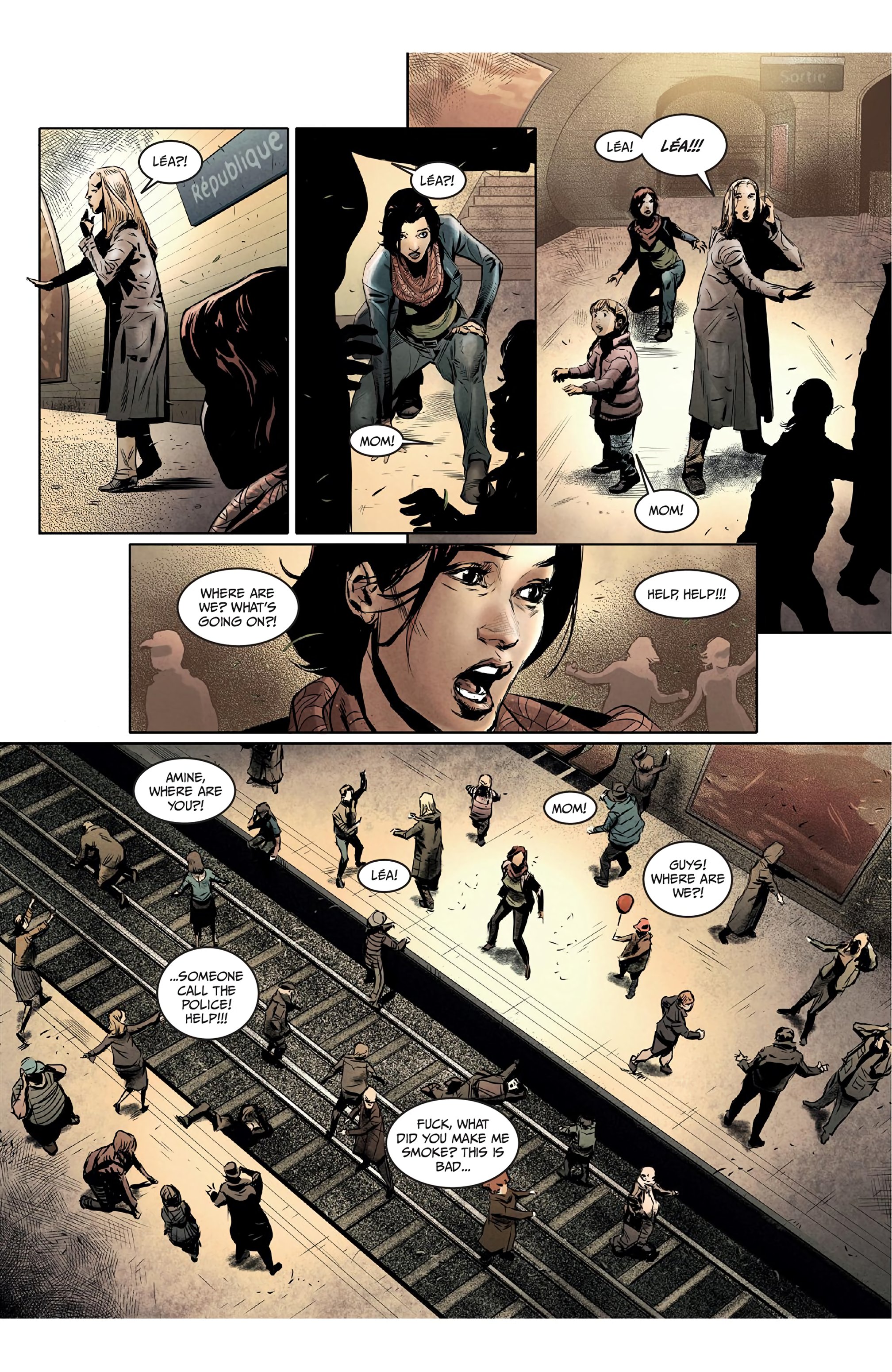 The Agent (2023-): Chapter 1 - Page 15