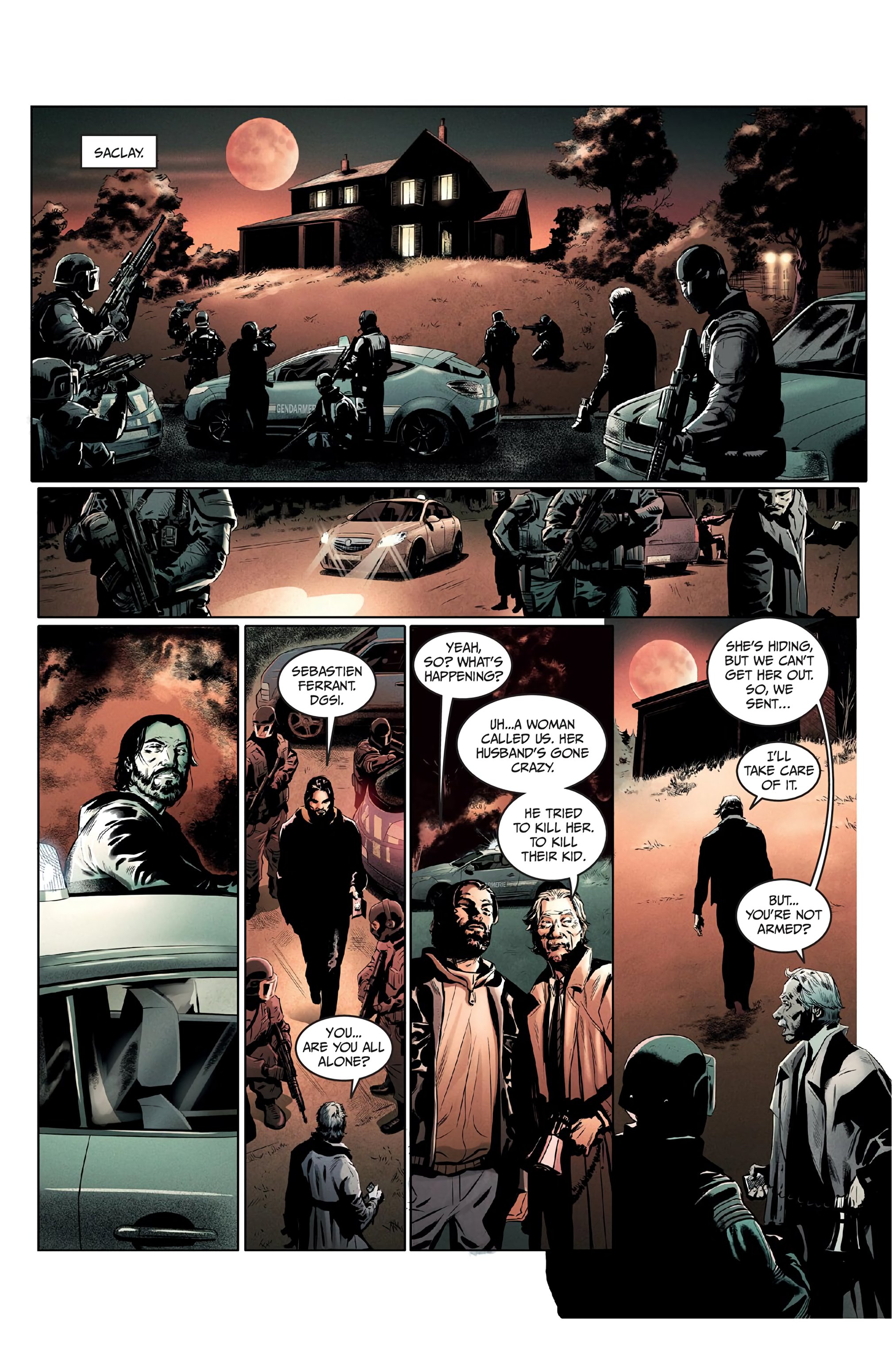 The Agent (2023-): Chapter 1 - Page 16