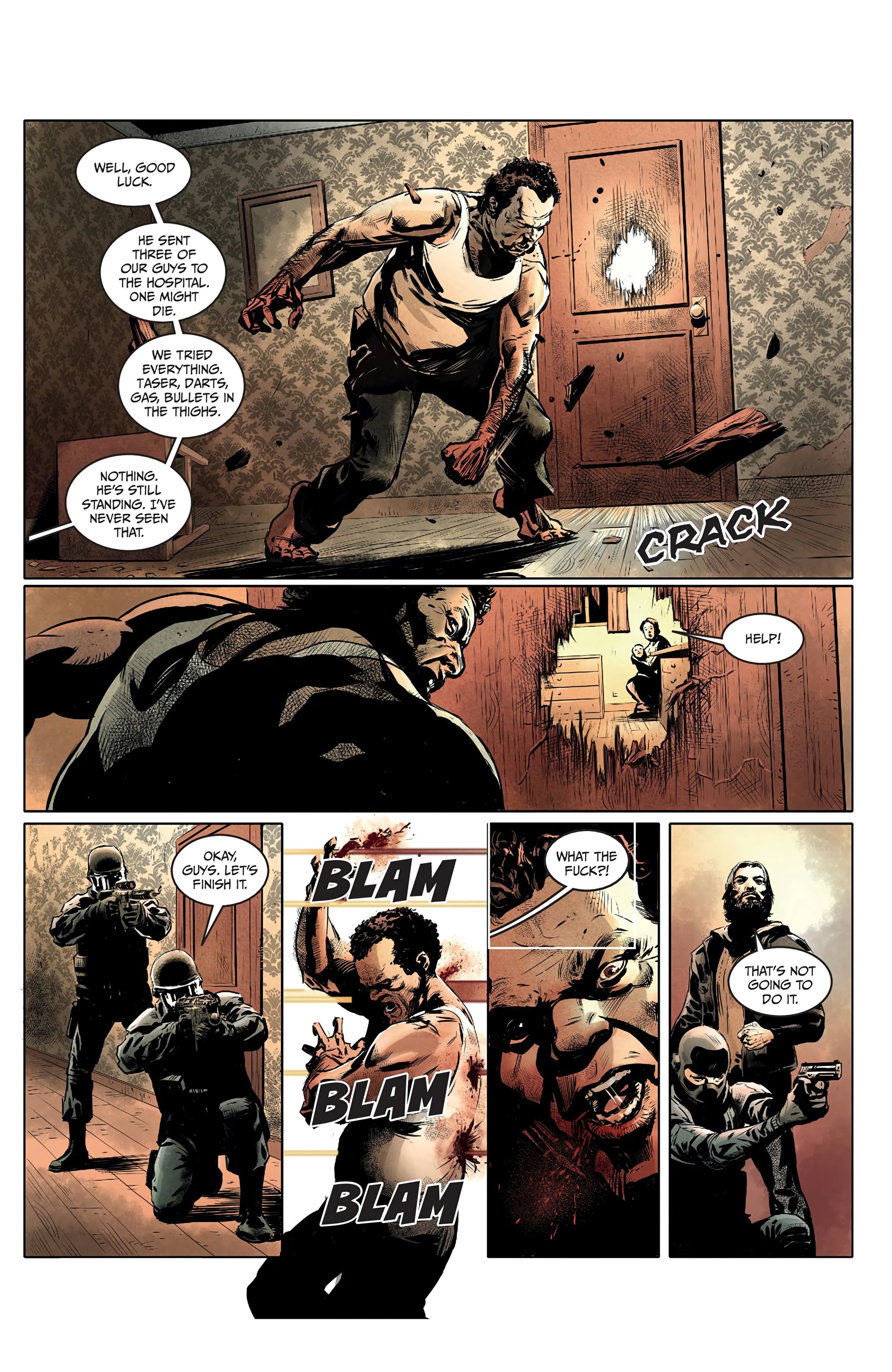 The Agent (2023-): Chapter 1 - Page 18