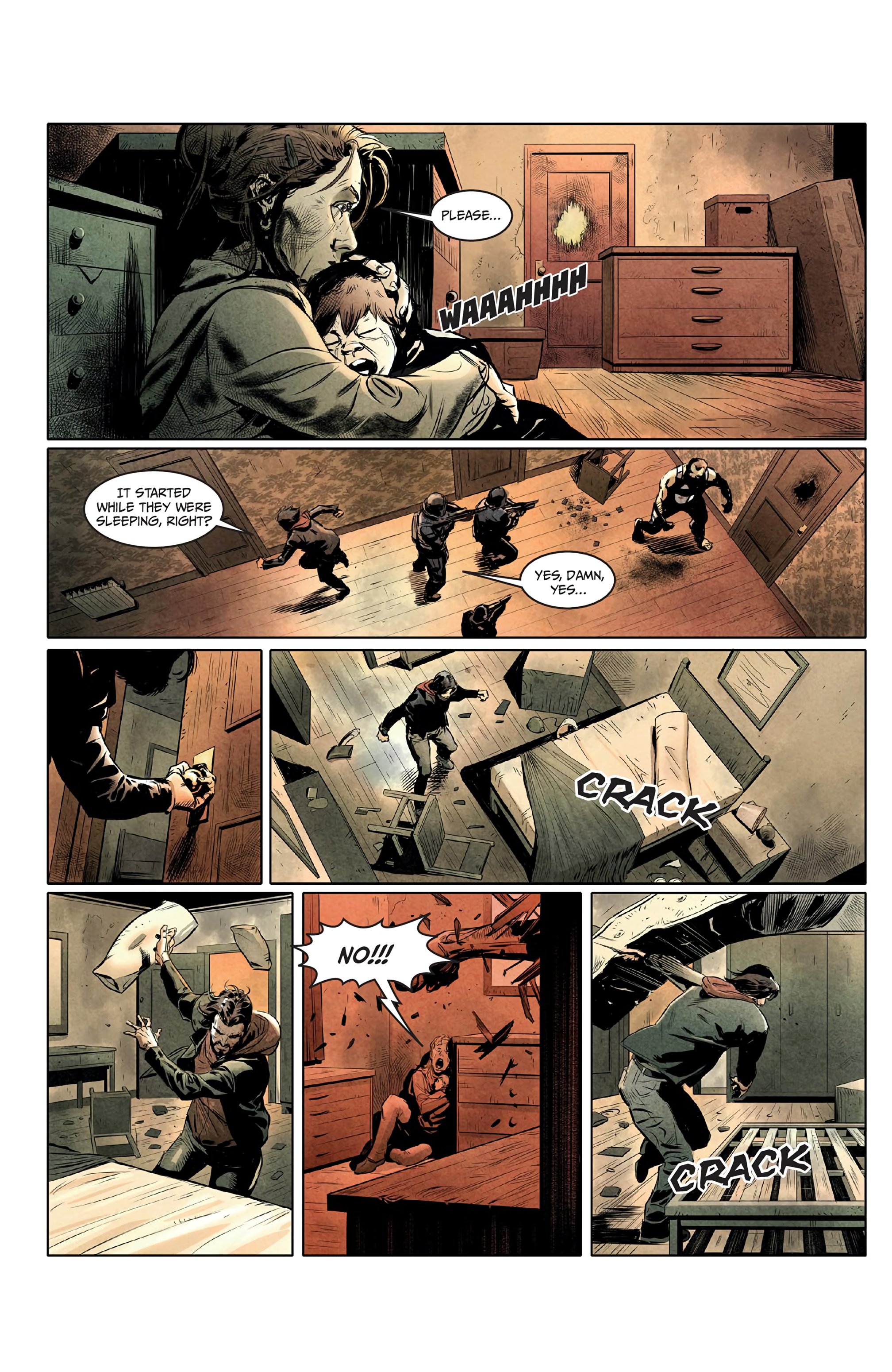 The Agent (2023-): Chapter 1 - Page 19