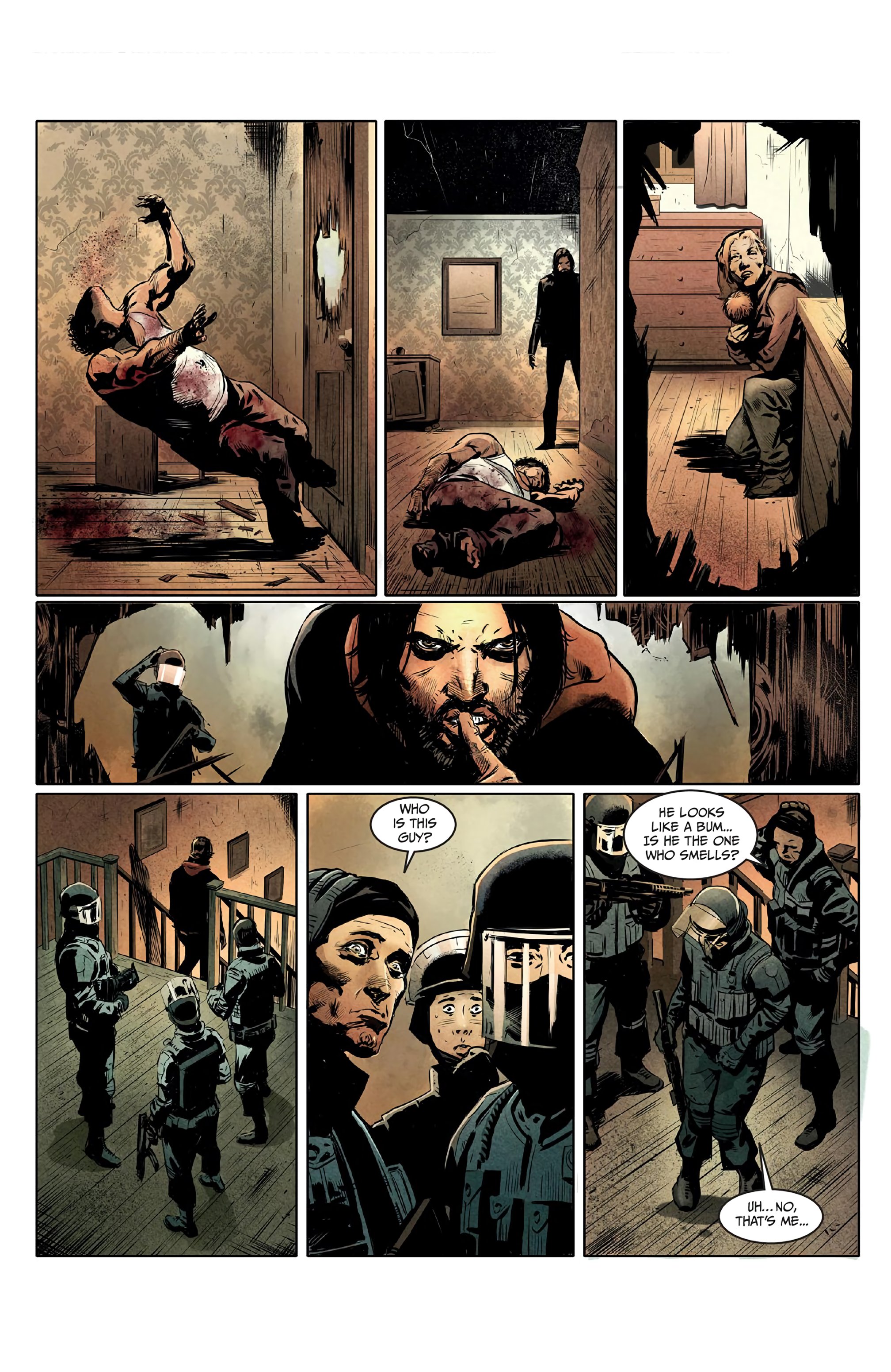The Agent (2023-): Chapter 1 - Page 21