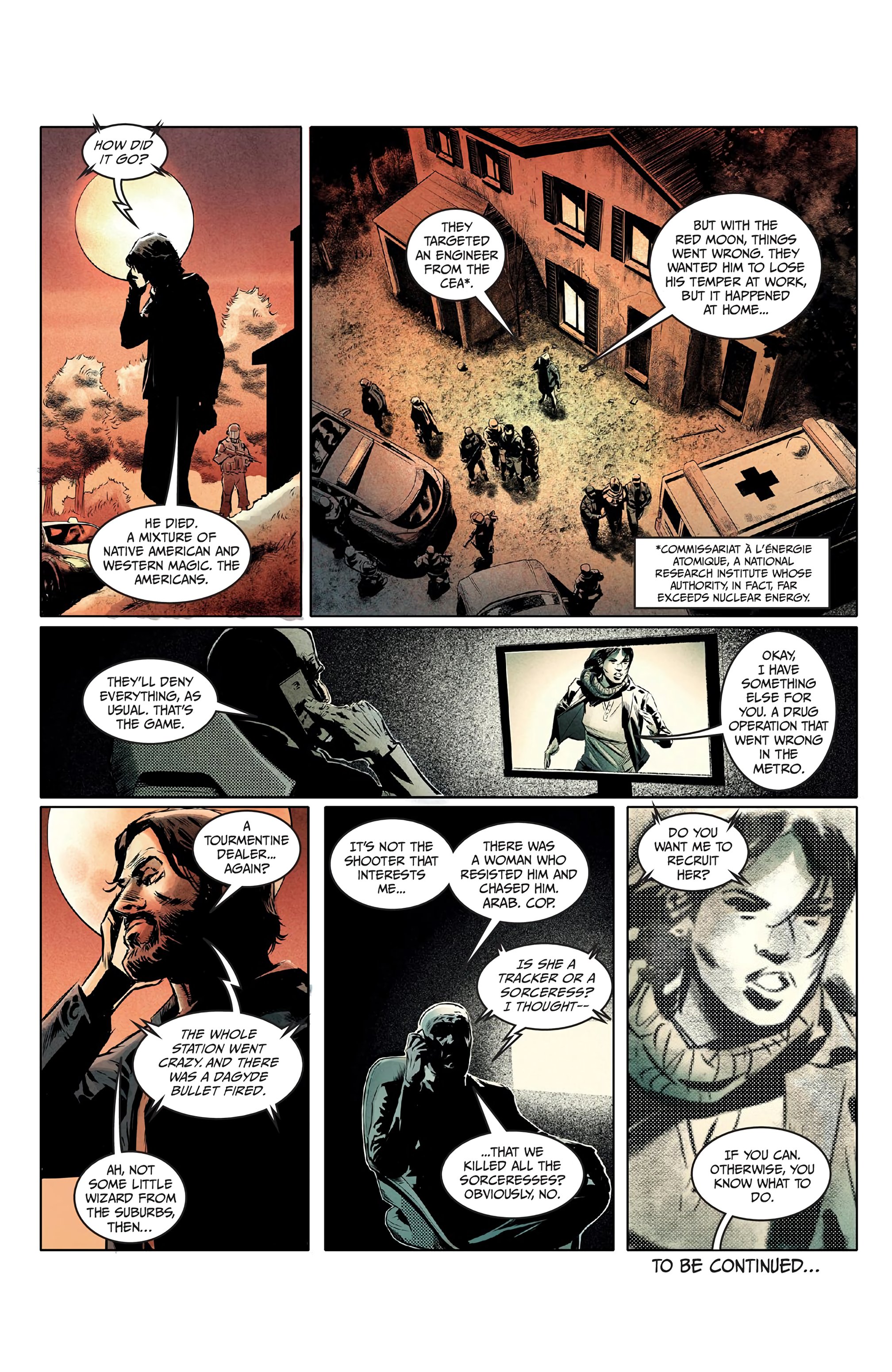 The Agent (2023-): Chapter 1 - Page 22