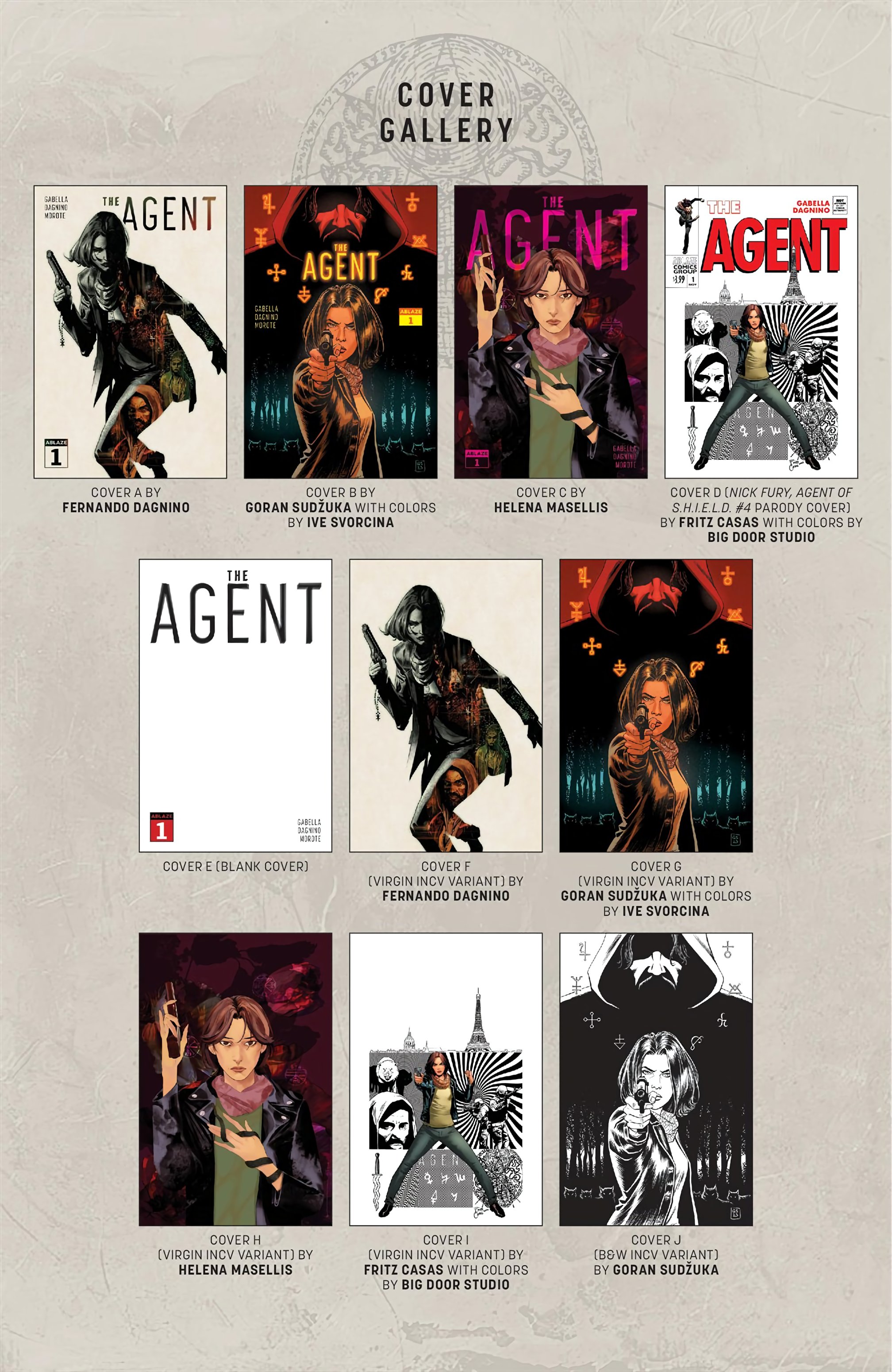 The Agent (2023-): Chapter 1 - Page 25