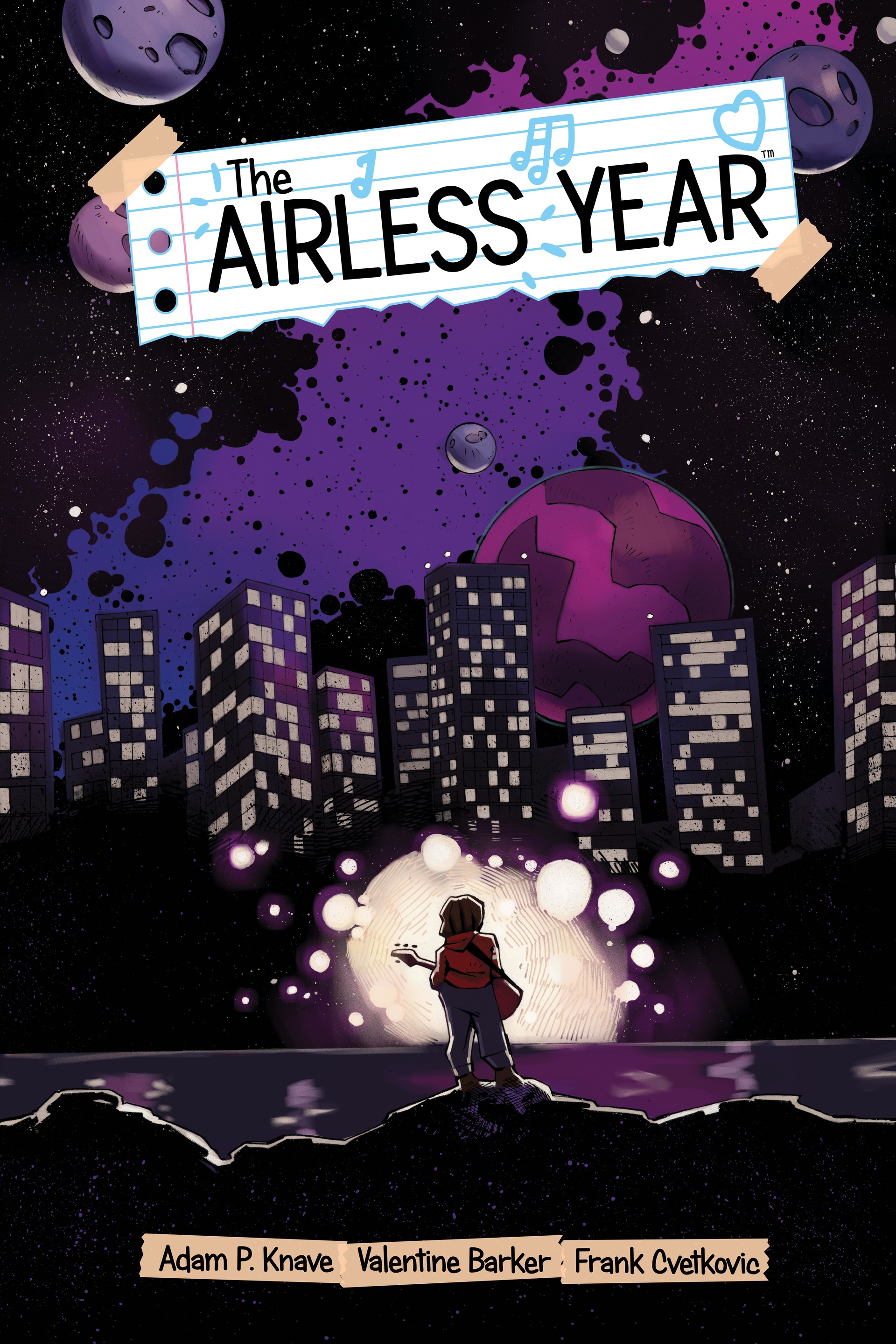 The Airless Year (2022): Chapter TP - Page 1