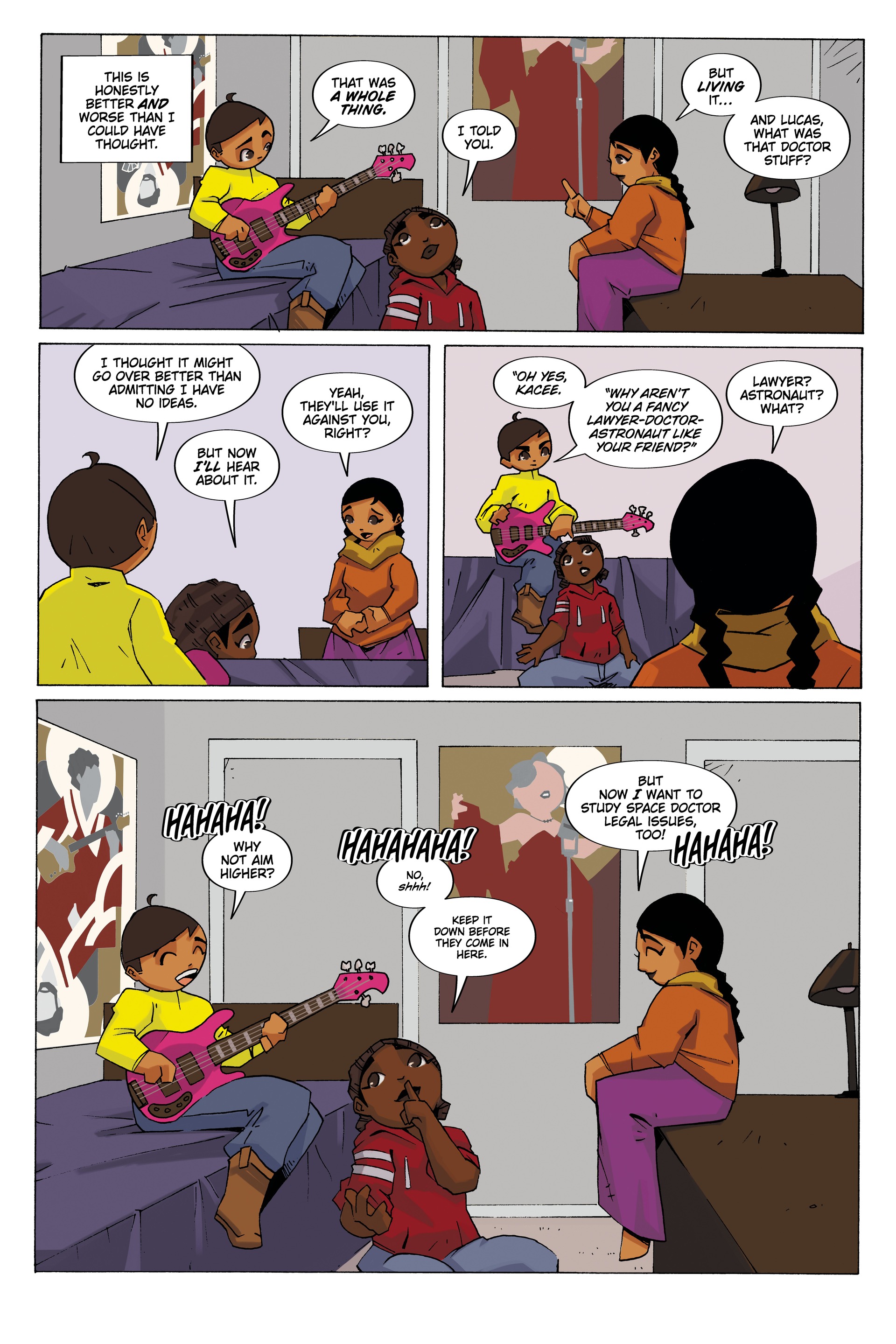 The Airless Year (2022) issue TP - Page 108