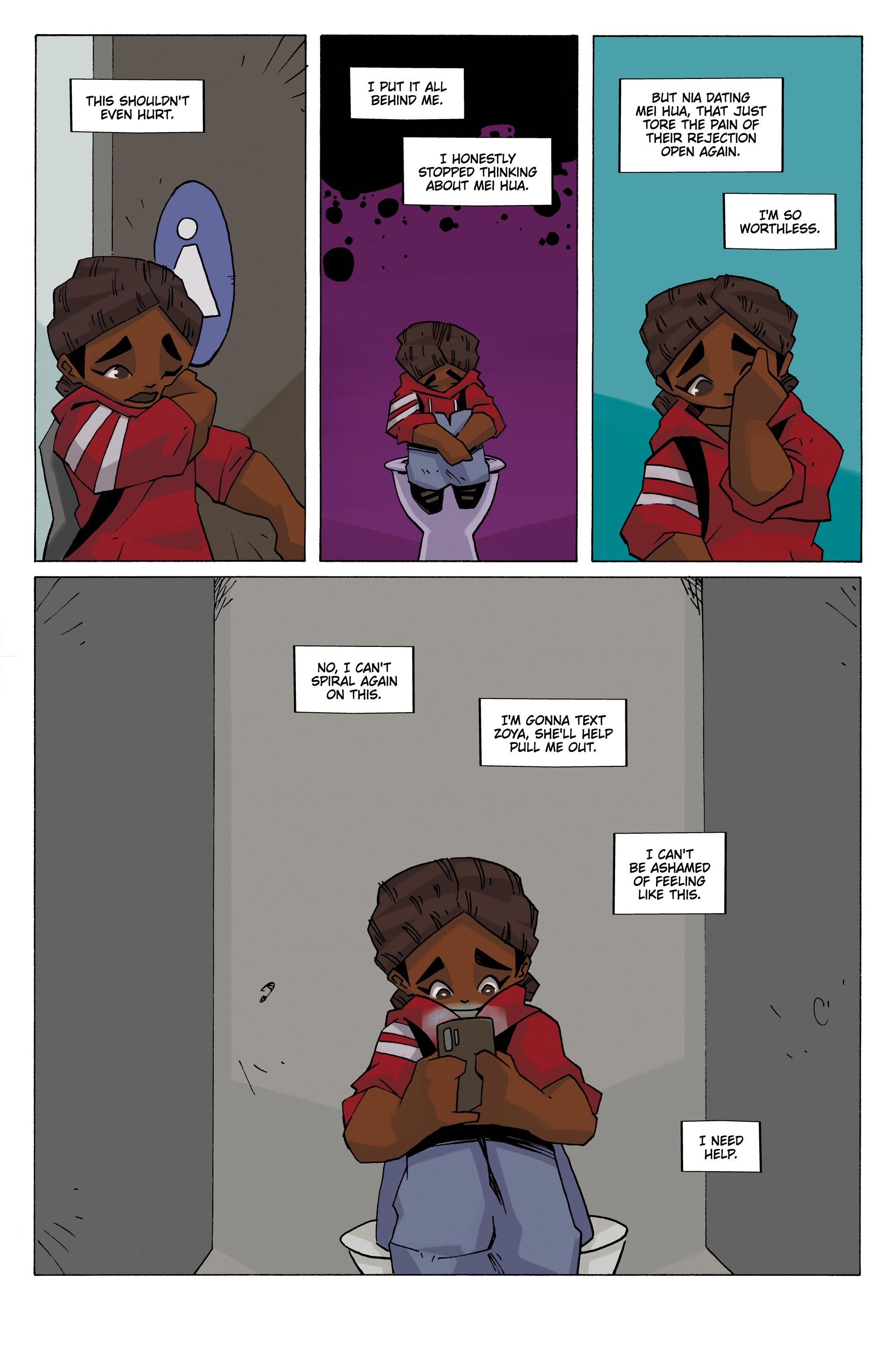 The Airless Year (2022) issue TP - Page 116