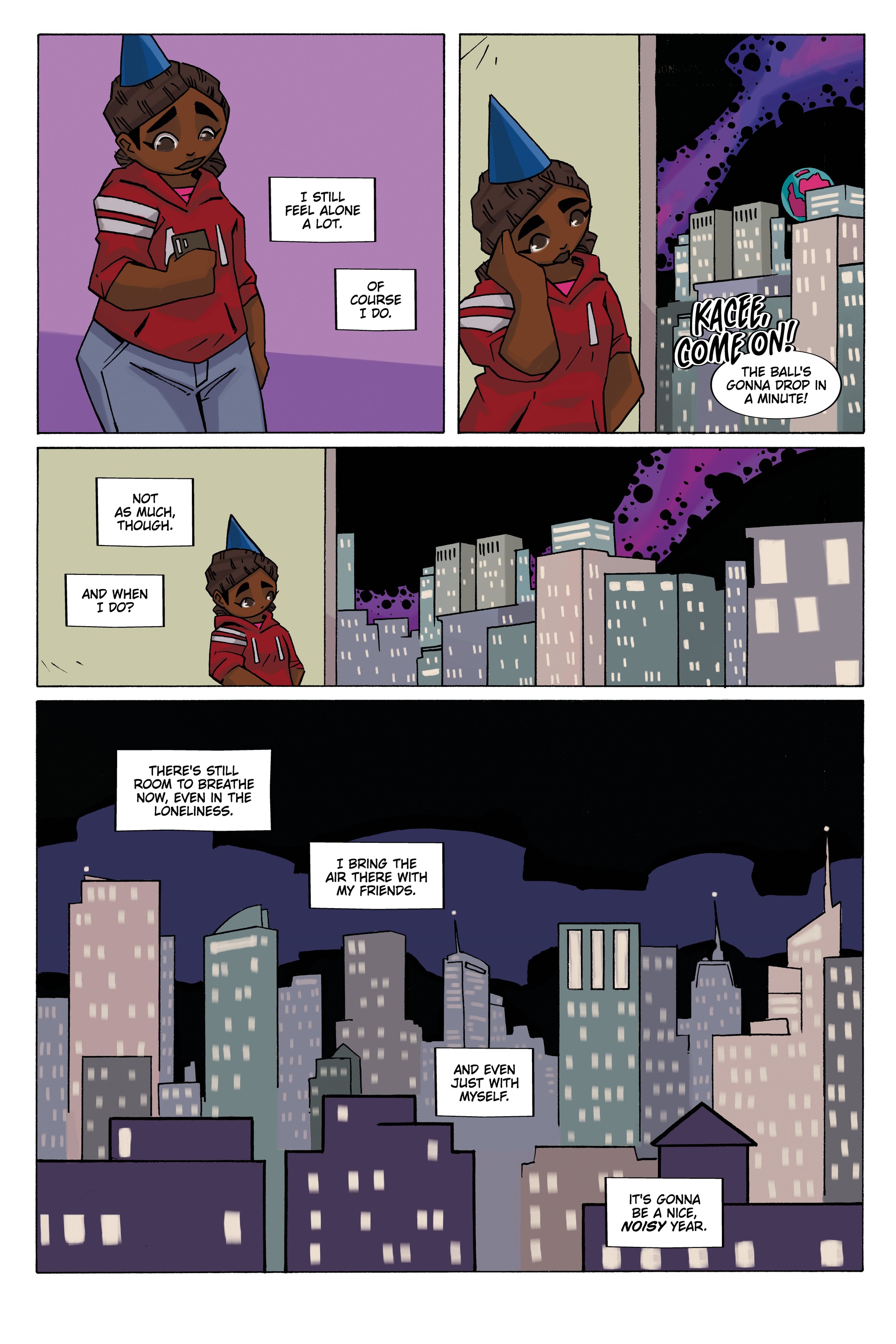 The Airless Year (2022) issue TP - Page 144