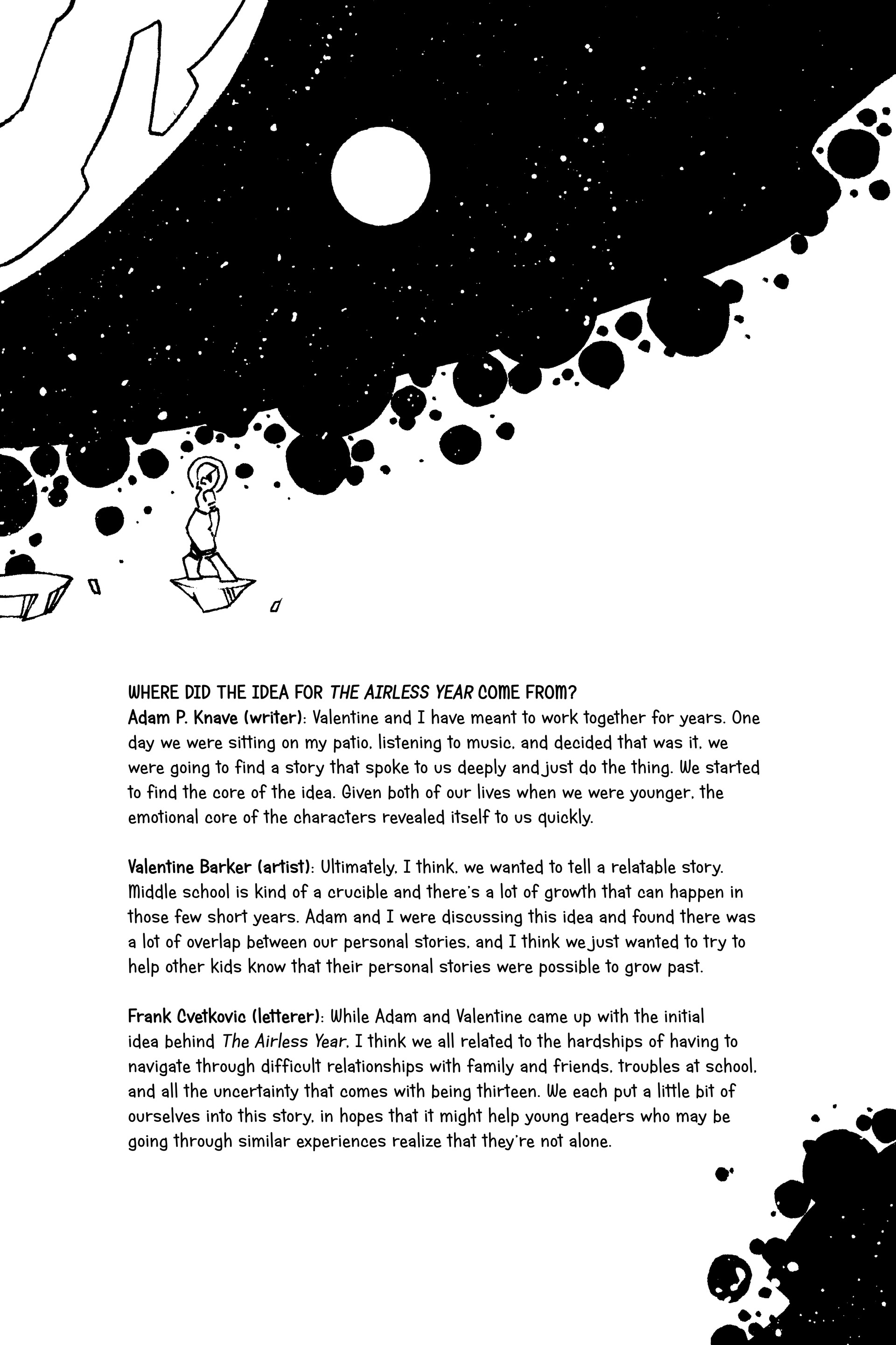 The Airless Year (2022) issue TP - Page 149