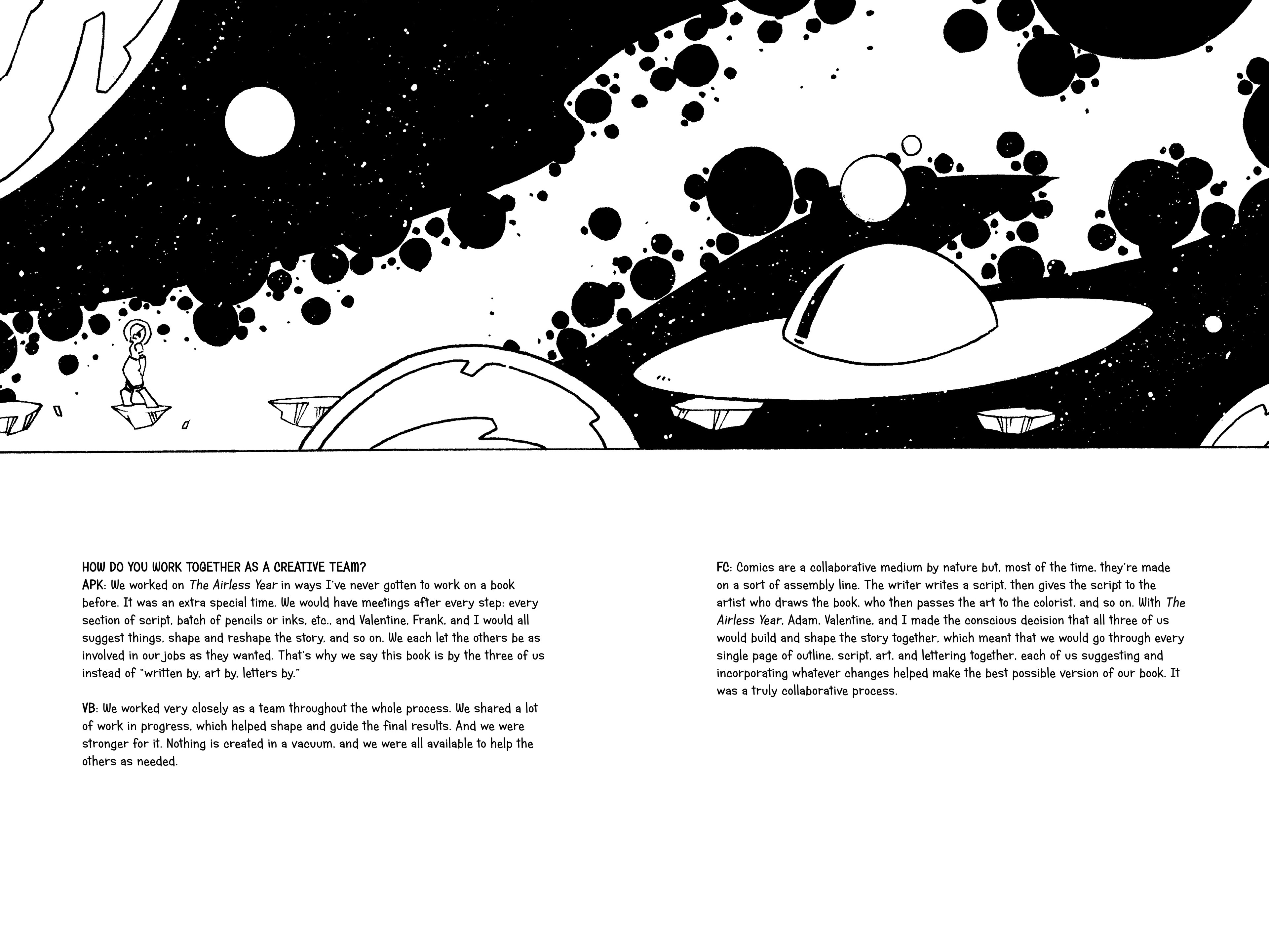 The Airless Year (2022) issue TP - Page 158