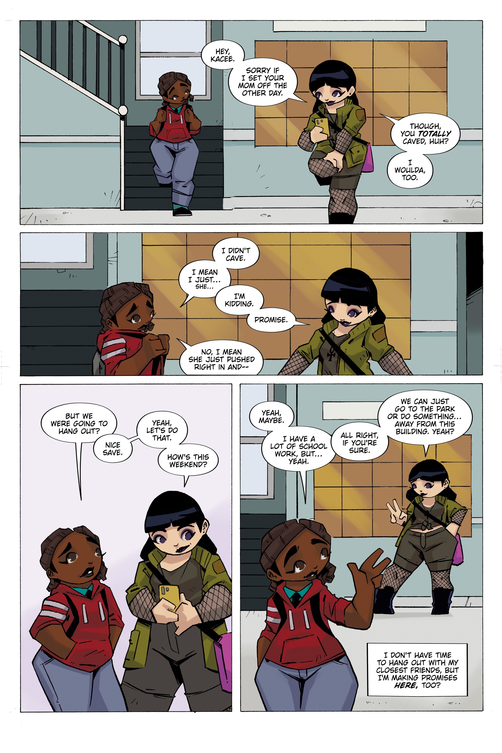 The Airless Year (2022) issue TP - Page 31