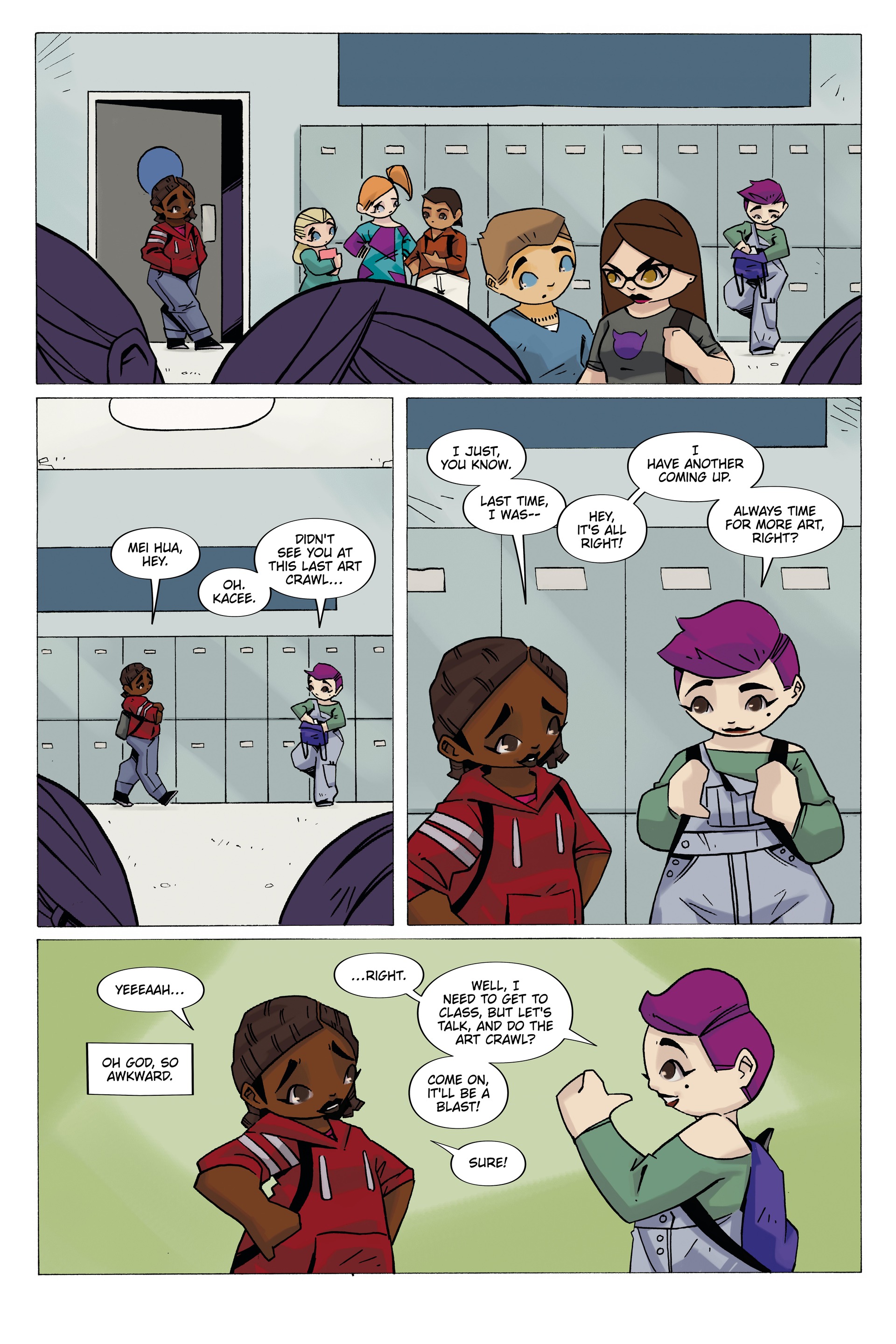 The Airless Year (2022) issue TP - Page 33