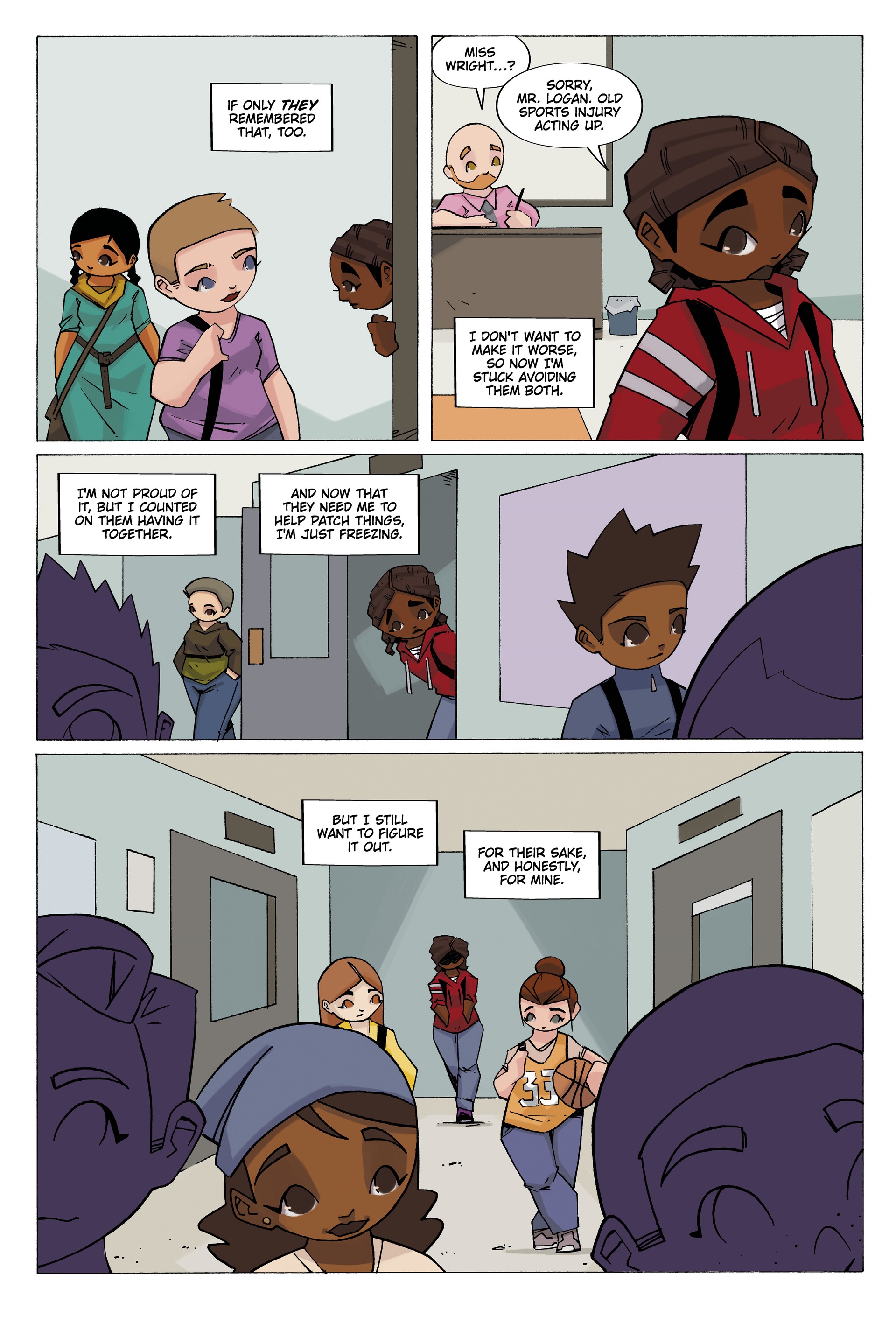 The Airless Year (2022) issue TP - Page 56