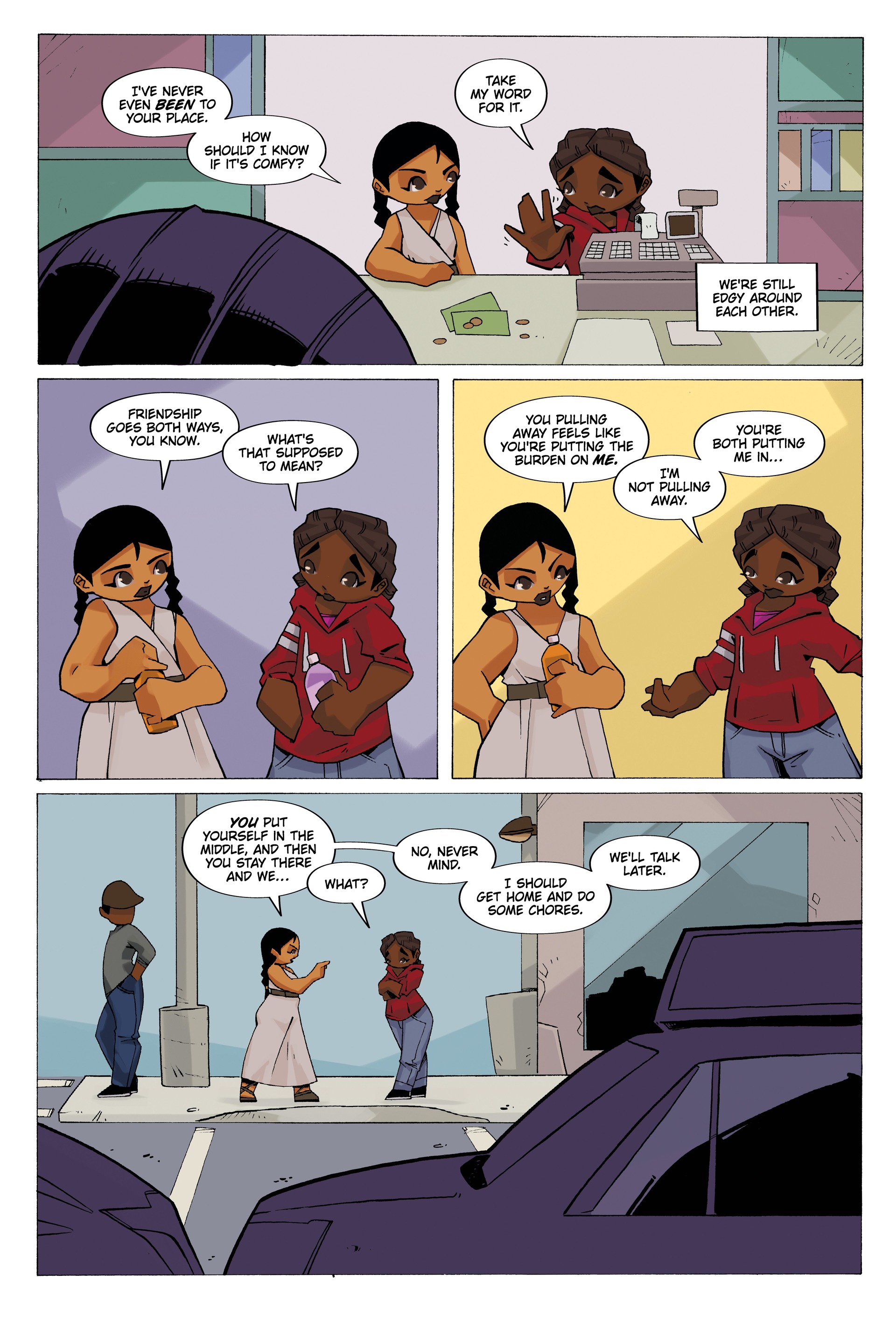 The Airless Year (2022) issue TP - Page 64