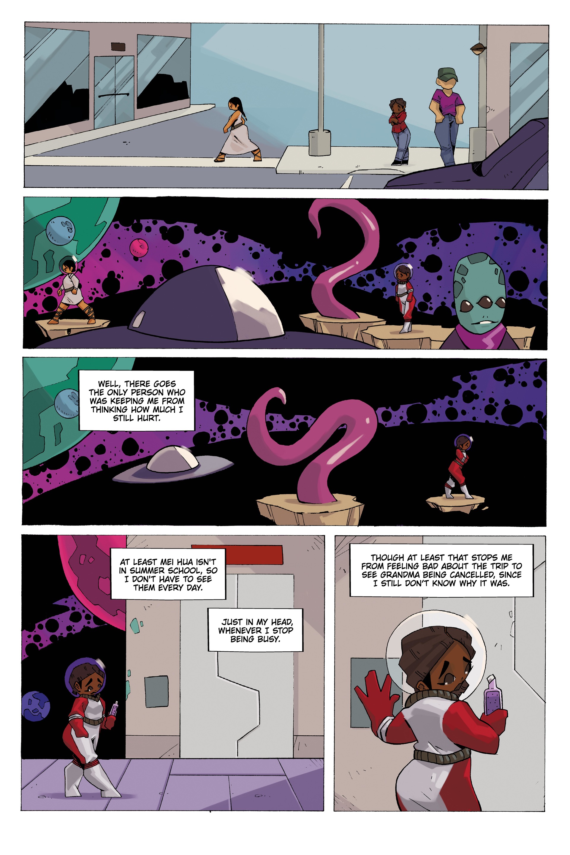 The Airless Year (2022) issue TP - Page 65